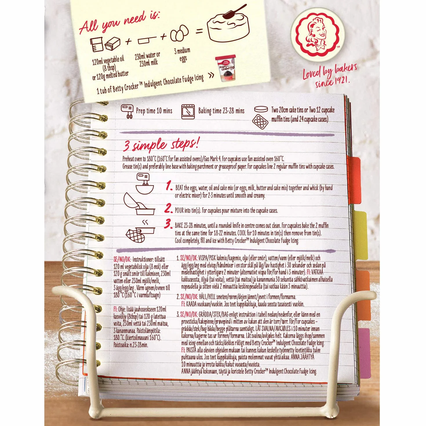 Betty Crocker Devils Food Cake Mix