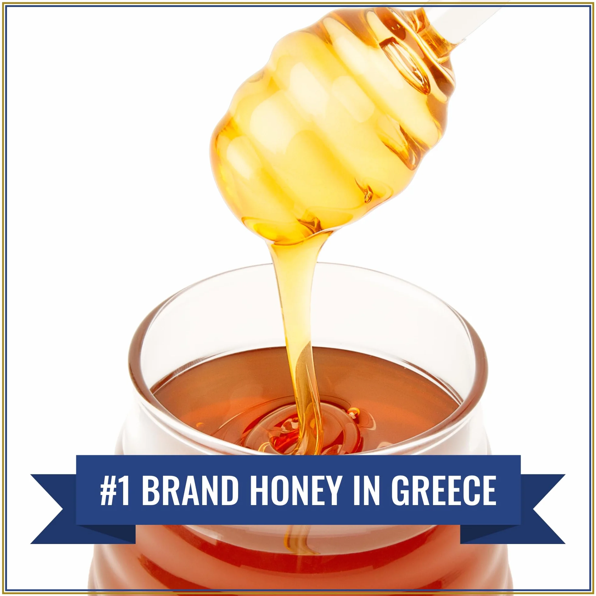 Attiki, Greek Honey 1000 g CAN by Pittas