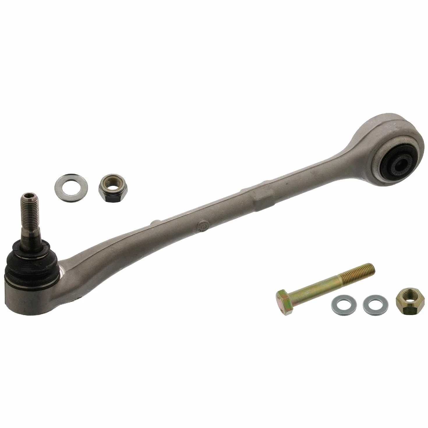 febi bilstein 40375 Wahacz z łożyskiem, przegubem i nakrętką zabezpieczającą, 1 sztuka