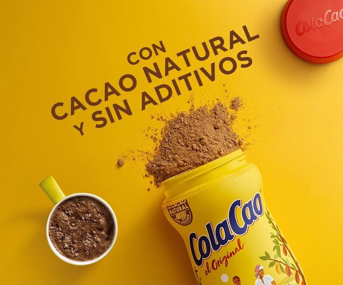 COLACAO Oryginalny gorący napój czekoladowy 390 g