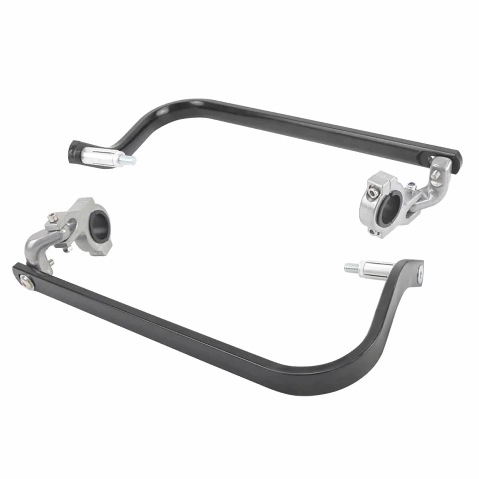 Części kierownicze motocykli Osłona uchwytu motocy Pasuje do YZ pasuje do Suzki Pit motor terenowy 22MM 28MM osłony dłoni motocykla osłona uchwytu ochrona jelca