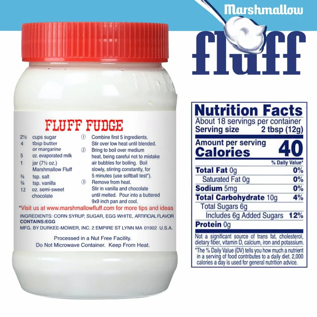 Marshmallow Fluff