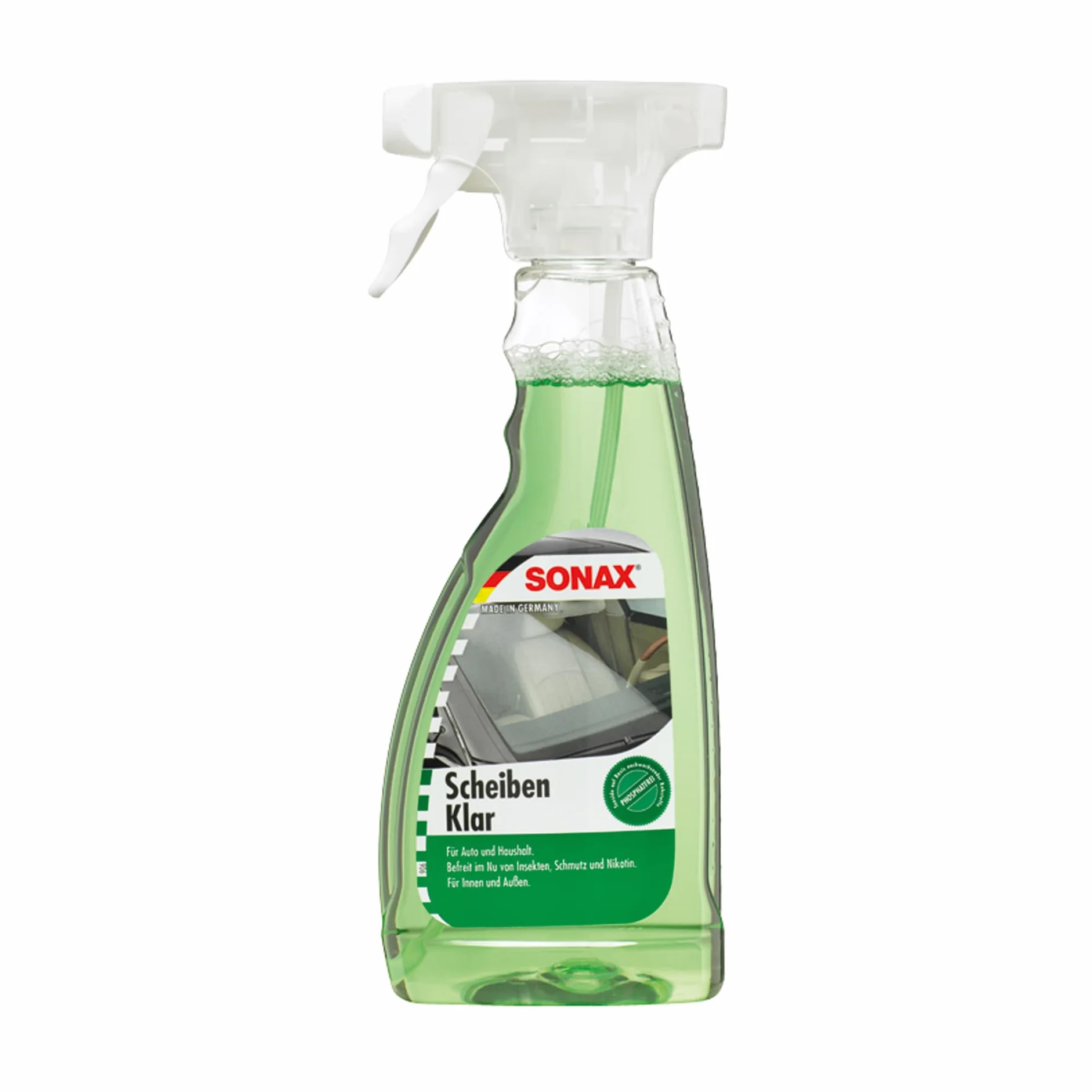 Carpoint Sonax 1837585 338.241 środek do czyszczenia szkła bezbarwnego 500 ml