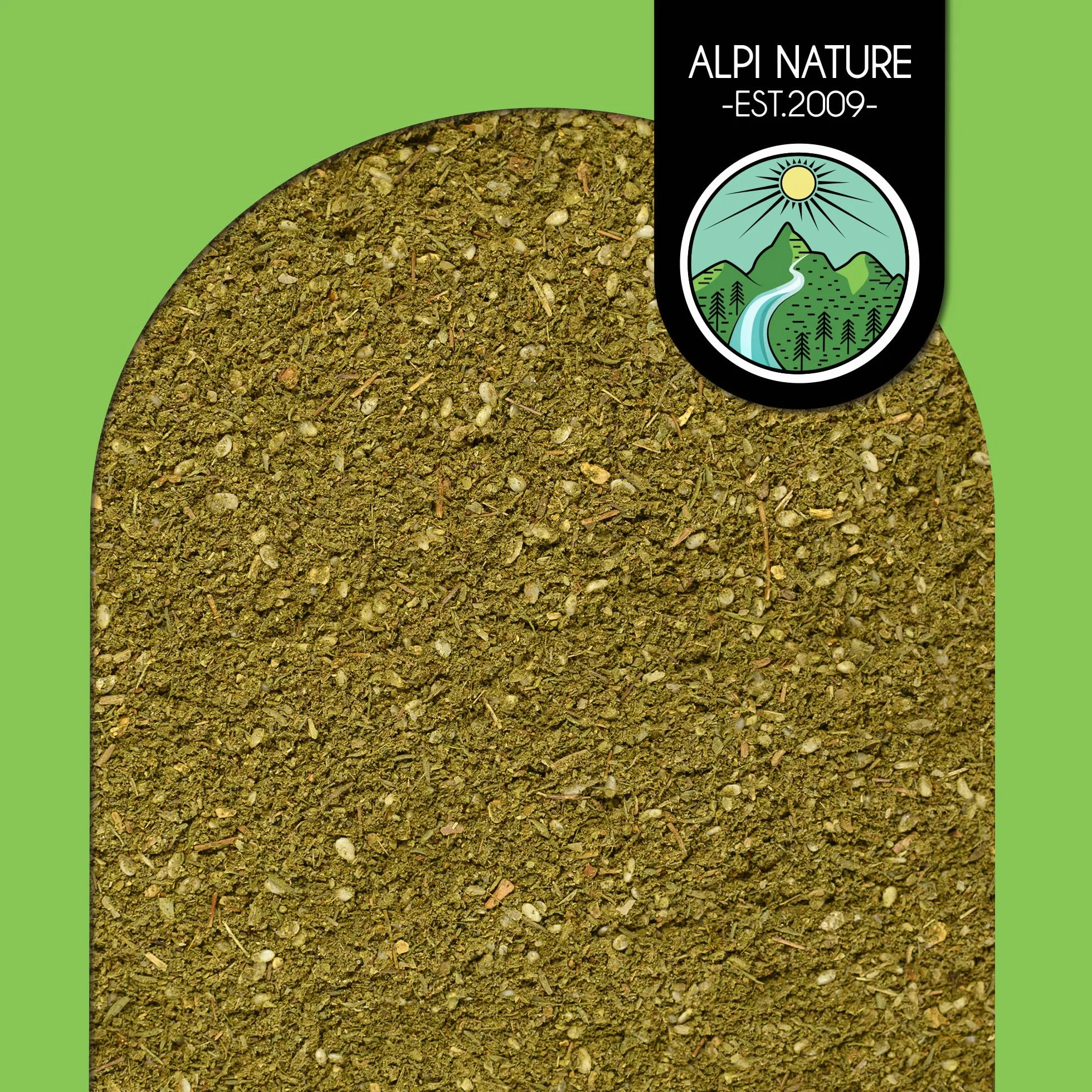 Alpi Nature Przyprawa Zaatar 250g, Mieszanka Przypraw Zaatar, Libańska Mieszanka Za’atar
