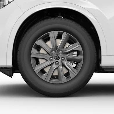 Mazda CX-80 KL od 2024 komplet kół zimowych 18 cali, Chrome Shadow, Fulda RRKH-1-8-A1-FU