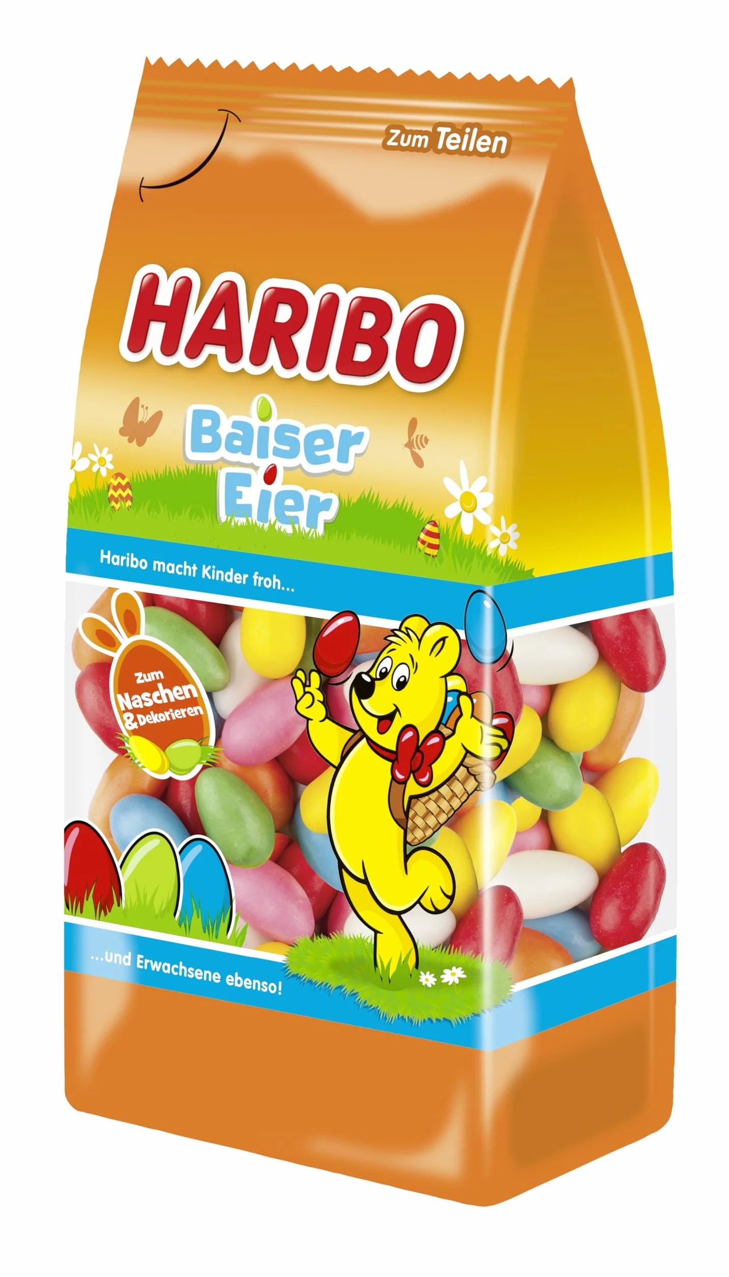 Haribo Jajka Baiser, 250 g