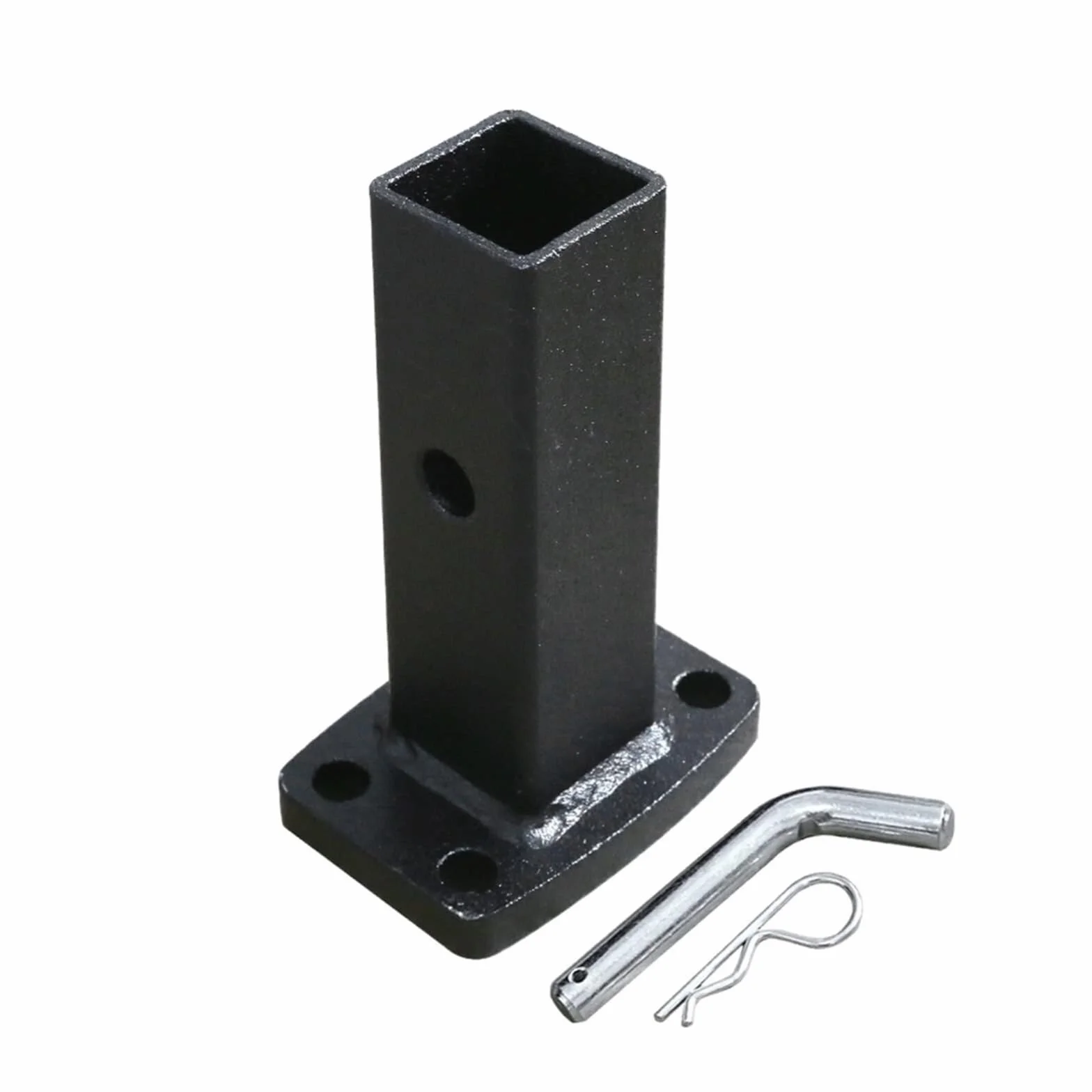 Zaczep przyczepy, Zaczep Holowniczy Przyczepy 50 X MM Hak Czopowy Odbiornik Adapter Do Montażu Na Płycie Camper Części RV Akcesoria Przyczep Kempingowych