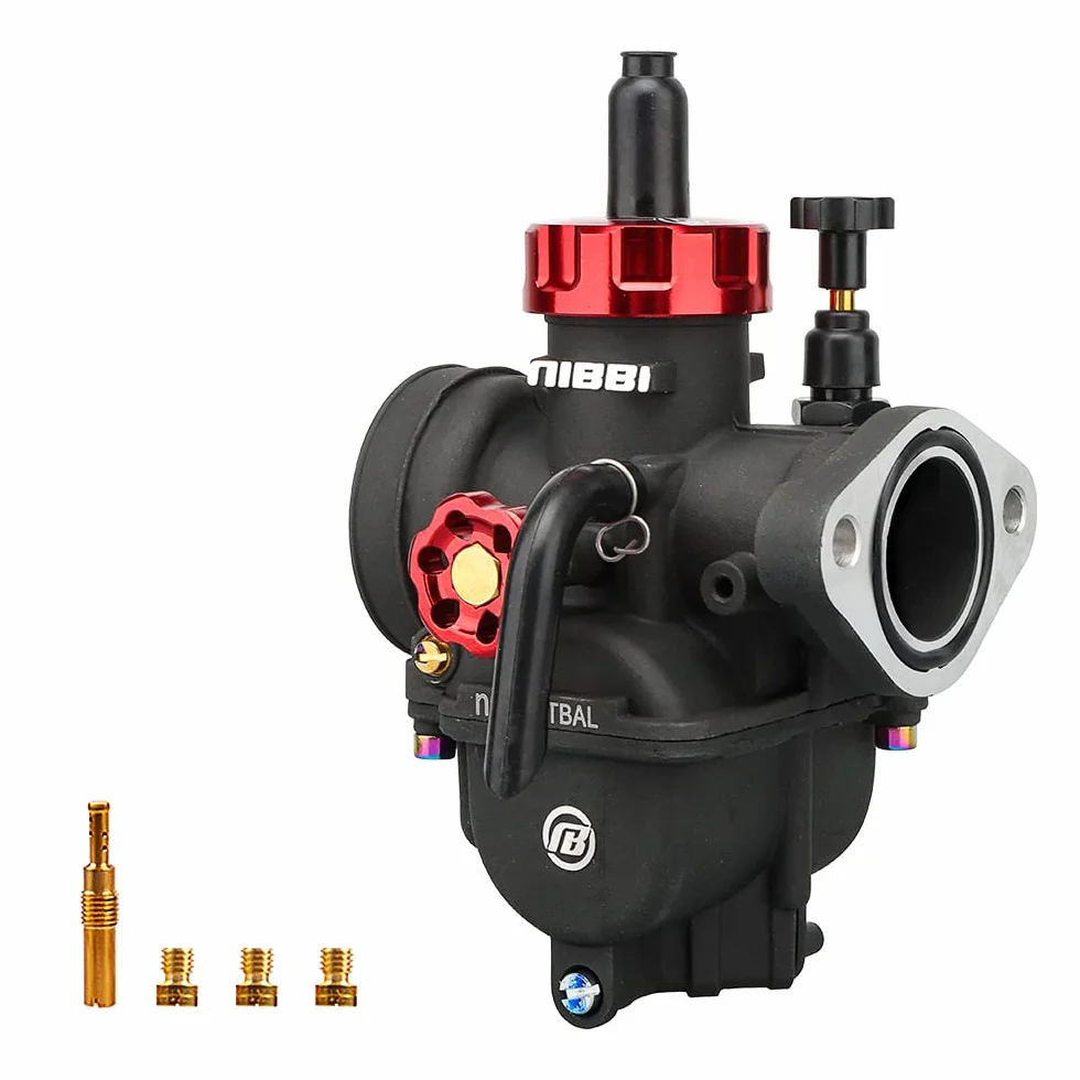 NIBBI Gaznik PE24mm, odpowiedni silnik kołnierzowy 140cc-150cc z strumieniami węglowodanowymi