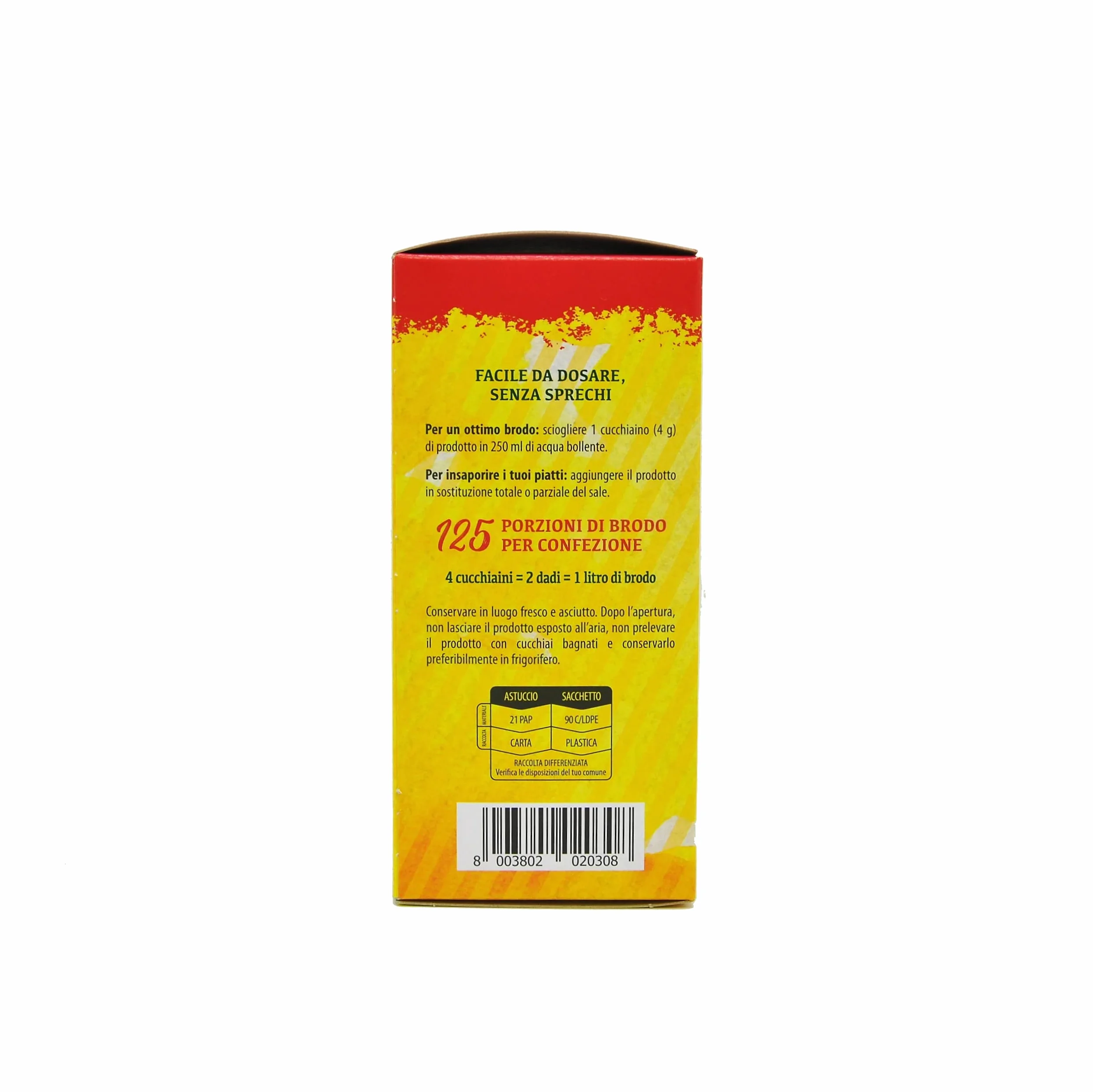 DIALBRODO CLASSICO 500G