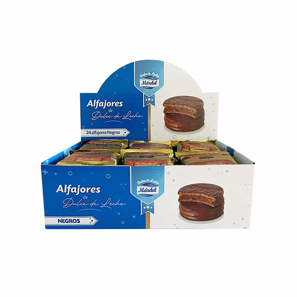 Mardel Alfajores negros 24 x 50 g