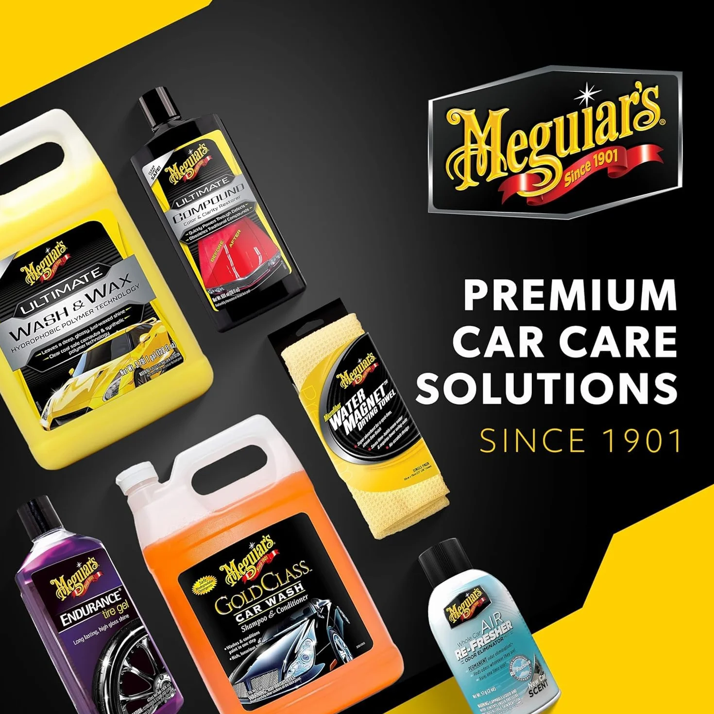 Meguiar's Paint, Dash & Glass Inside & Out Detailer 710 ml