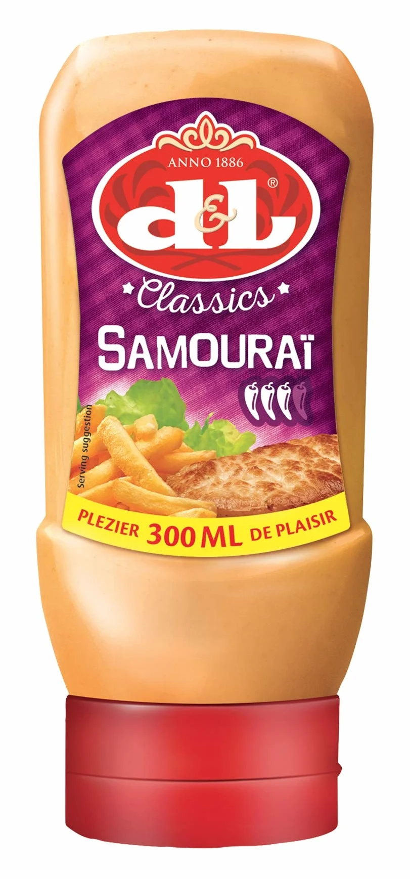 Sos Samourai z Belgii D&L
