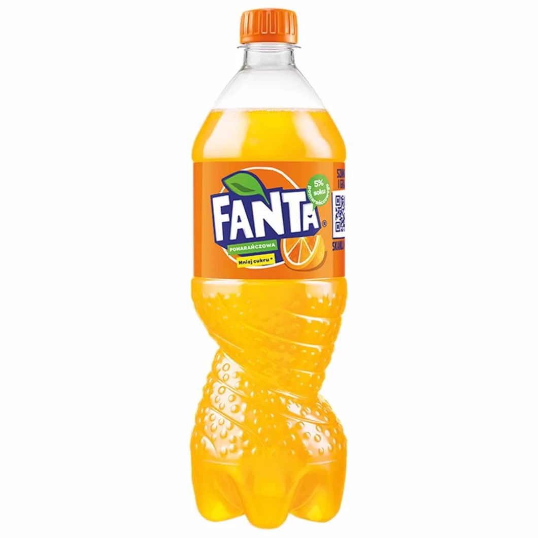 Fanta Pomarańczowa Napój gazowany 850 ml