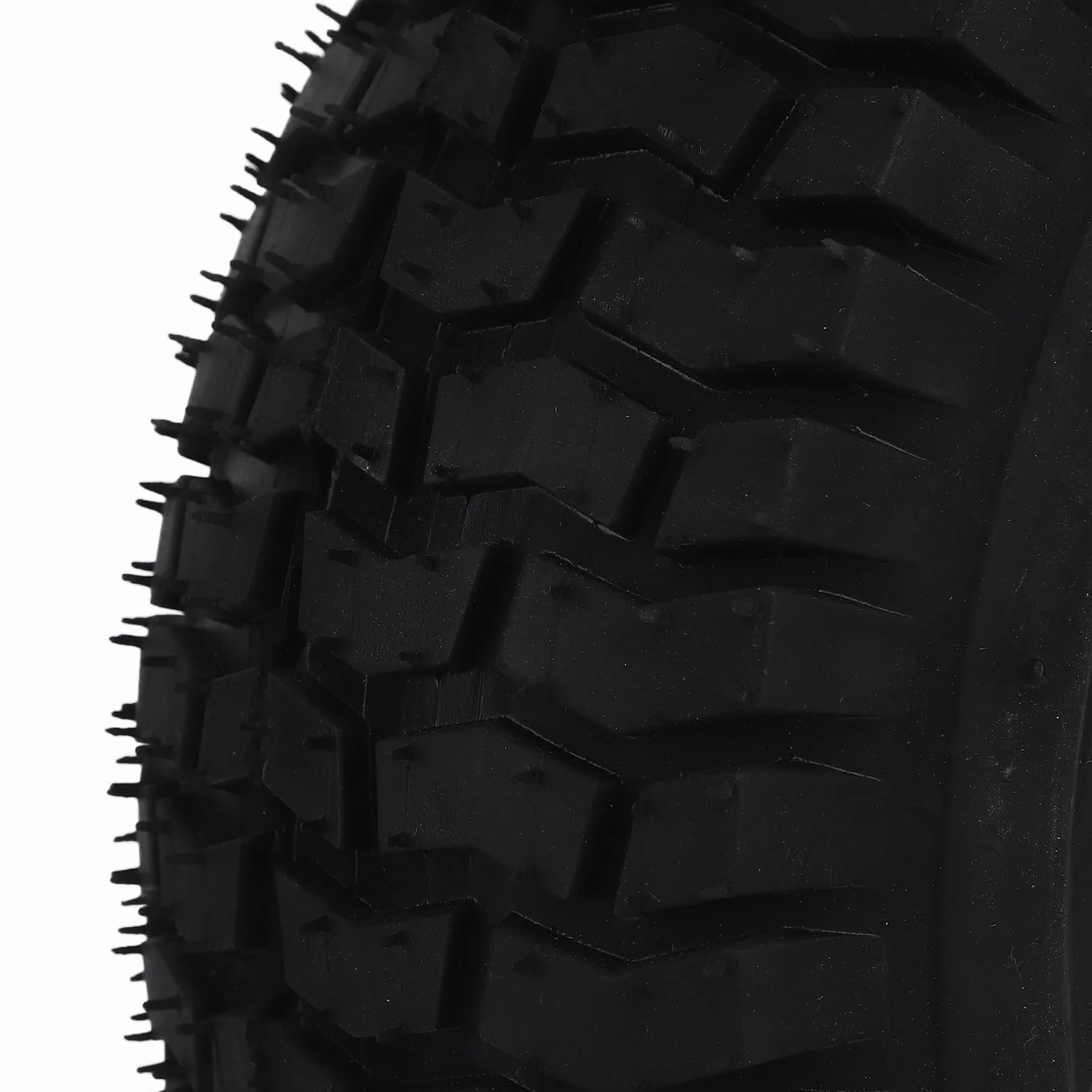 13x5,00-6 Otwarte Opony Gumowe Opony Przeciwpoślizgowe z Czarnymi Felgami do Wózka ATV UTV na Drodze