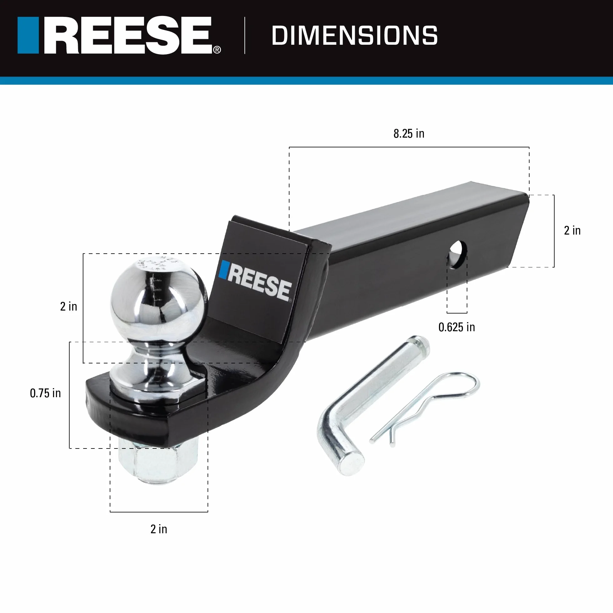 Reese Towpower 21536 Towing Starter Kit