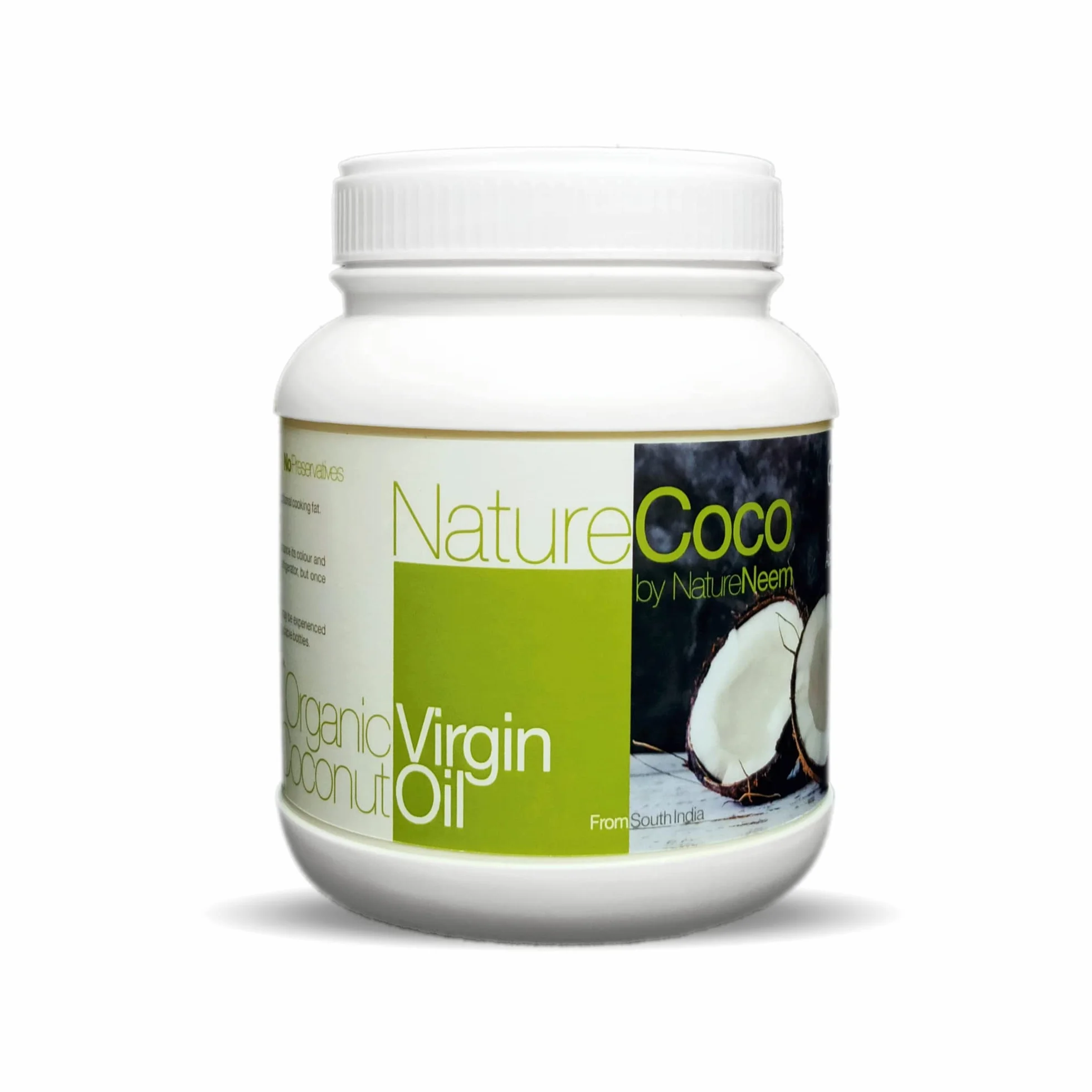 Organiczny olej kokosowy 500ml tłoczony na zimno certyfikowany