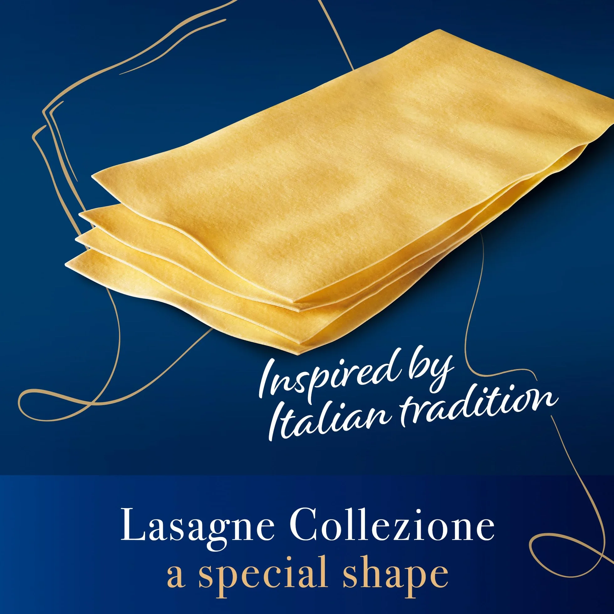 Makaron jajeczny w płatach Lasagne 500g
