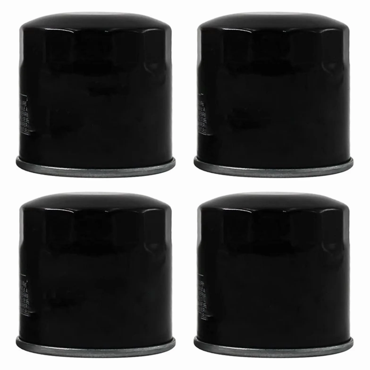 Motocyklowe Filtr 1/2/3/4 szt. Filtr oleju motocyklowego pasuje do HONDA NC750 VT750 C2 C2B RS VT750C SHADOW AERO VT750C2 Filtr oleju(4 Pcs)