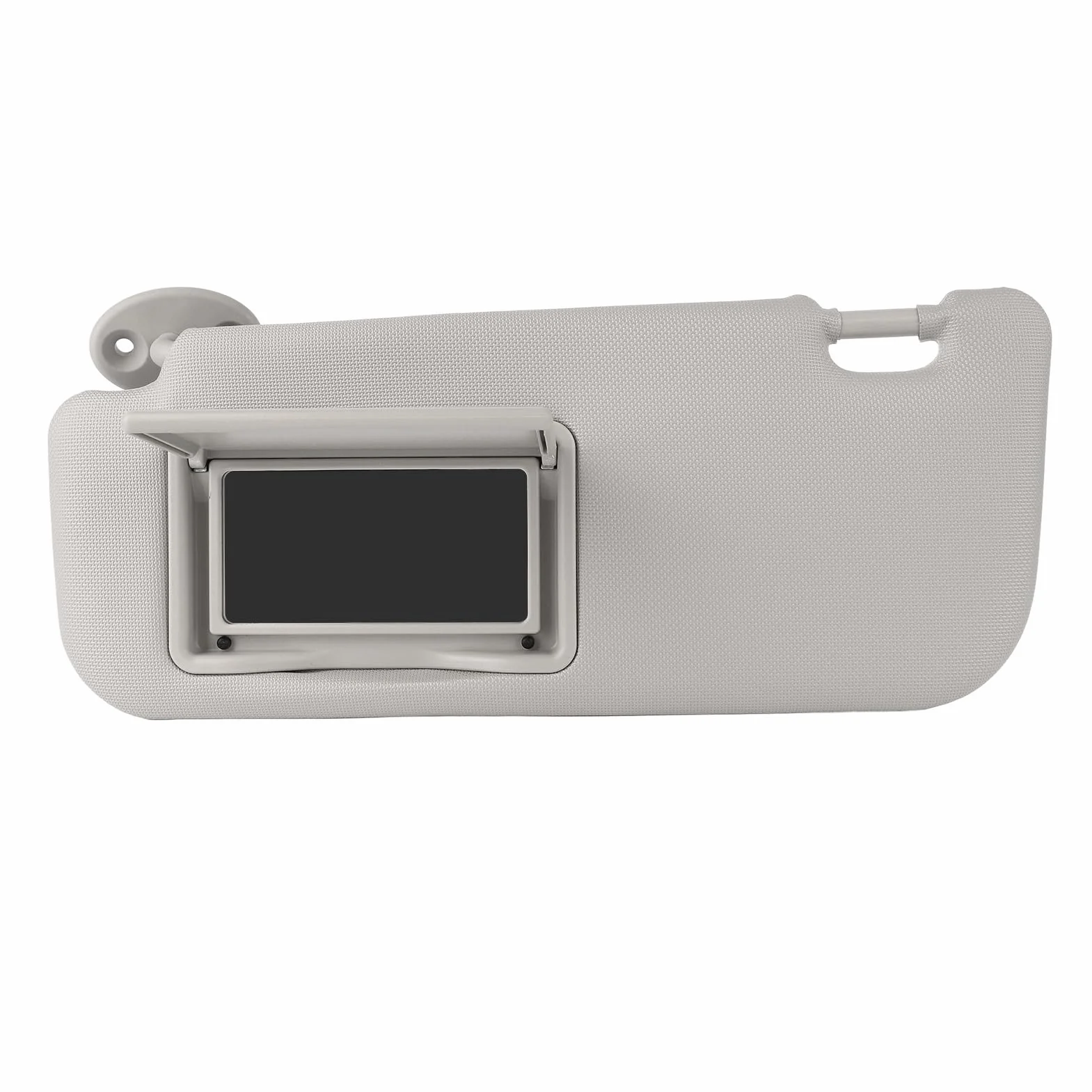 FILFEEL Słońce Visor for Car, Pvc Sun Visor Car Sun ze śrubami do Samochodu（For Toyota Corolla E170/E180 2014-2019,Part #74320-02B21-B0）