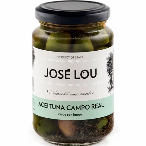 Oliwki "Campo Real" (355 g) - José Lou