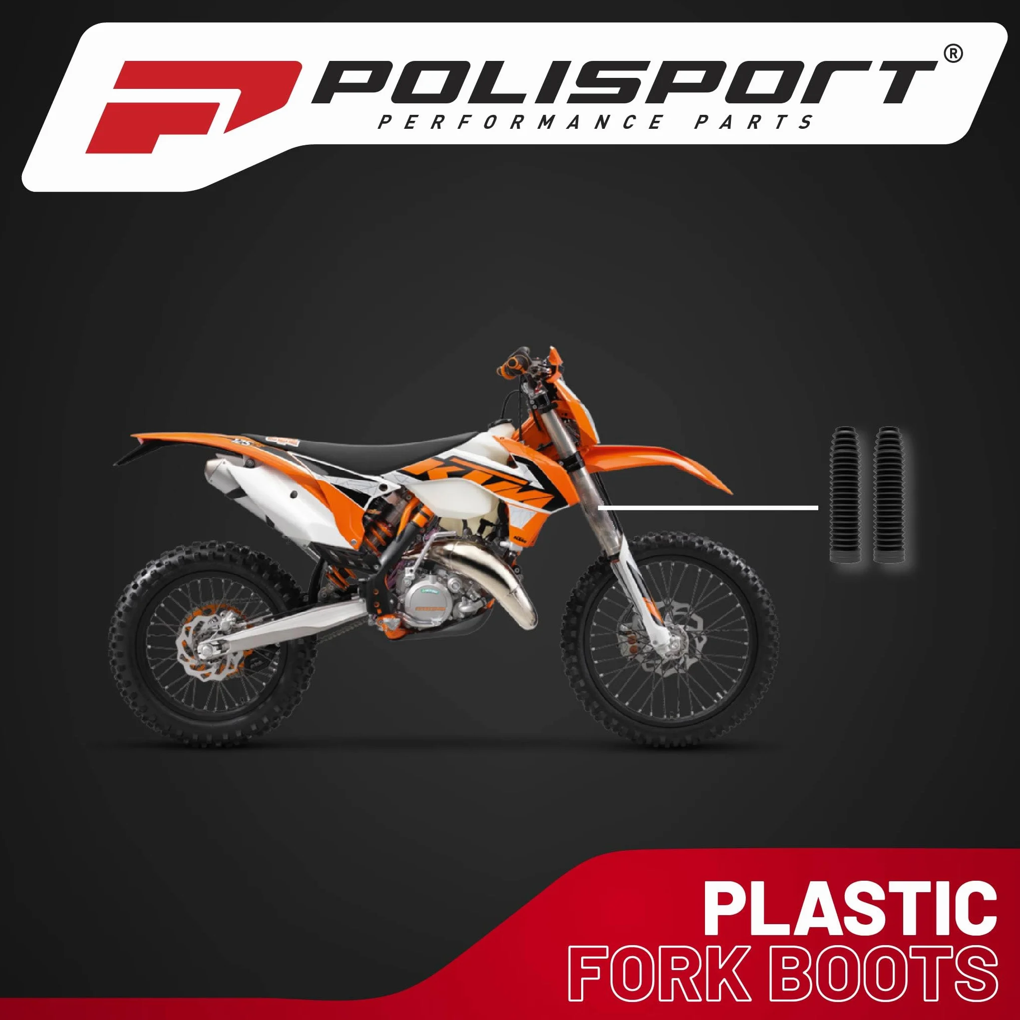 Polisport 716.11.85 Głębokość widelca, zestaw 16 szt