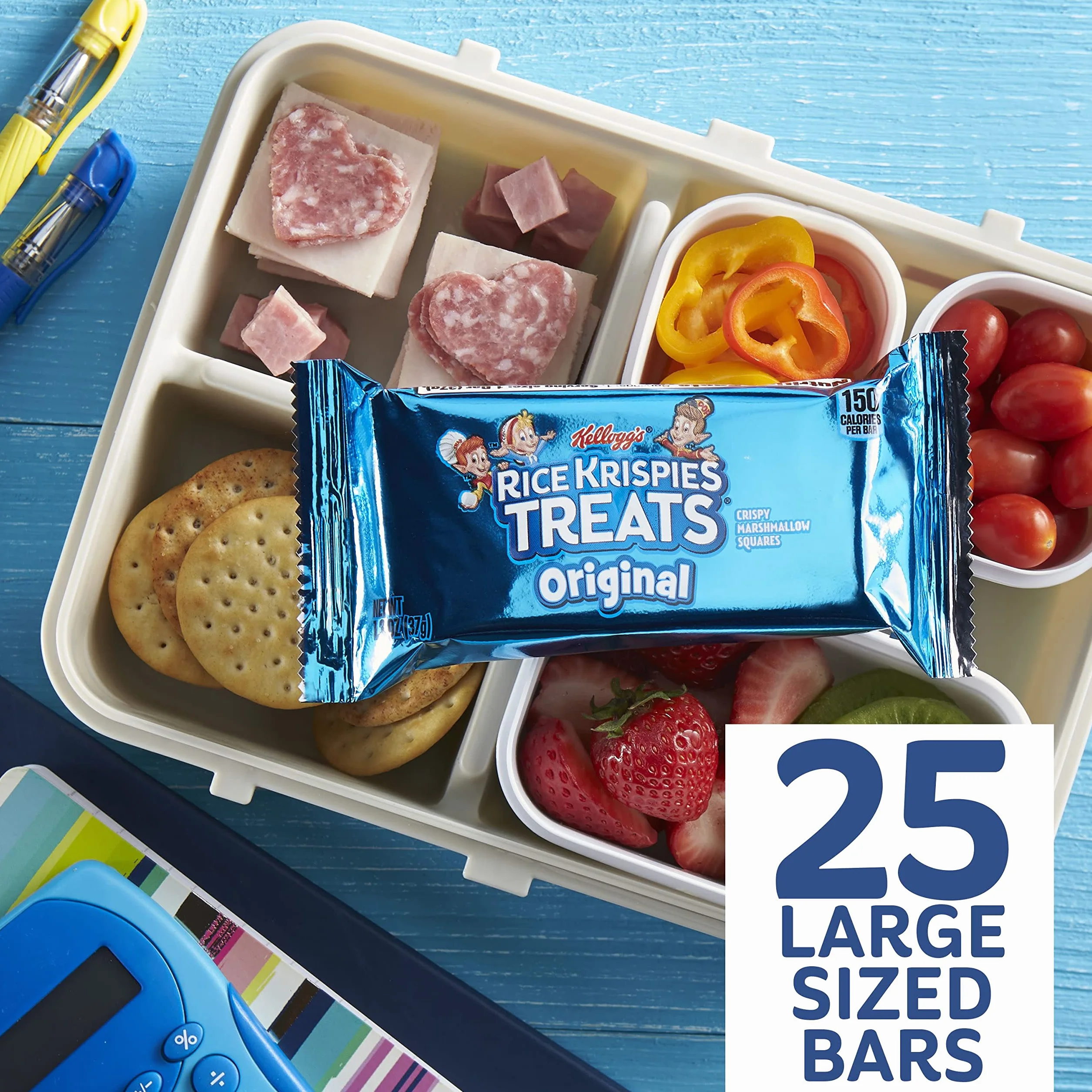 Kellogg's Rice Krispies Treats 25 Bars