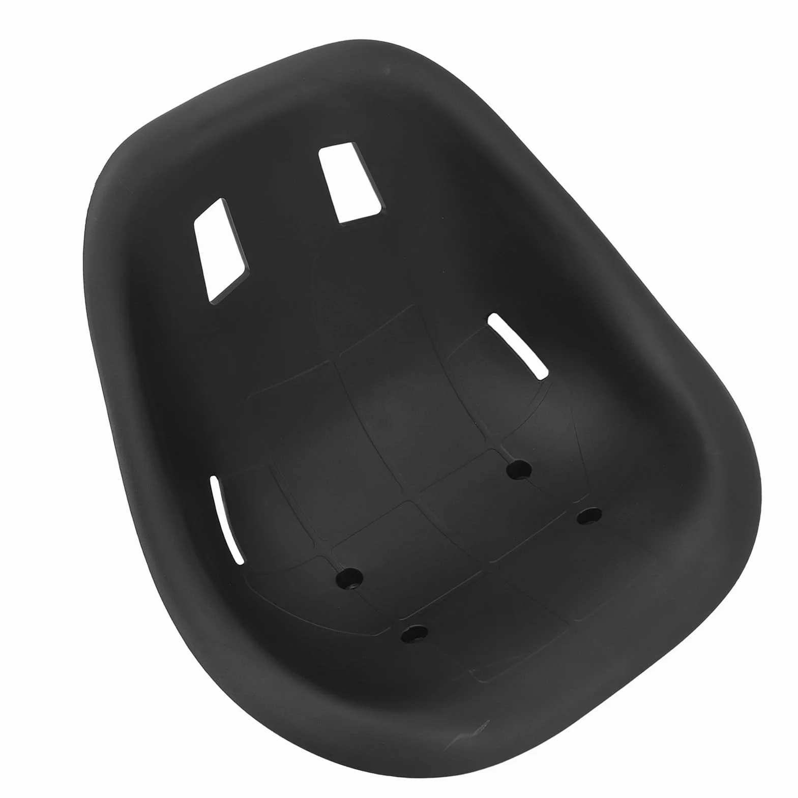 Duże Rozmiary Wygodne Ergonomiczne Siodełko do Gokartów Samochody do Driftu Samochody Balansujące ABS Oparcie Siedzenia Siodło dla Entuzjastów Majsterkowania