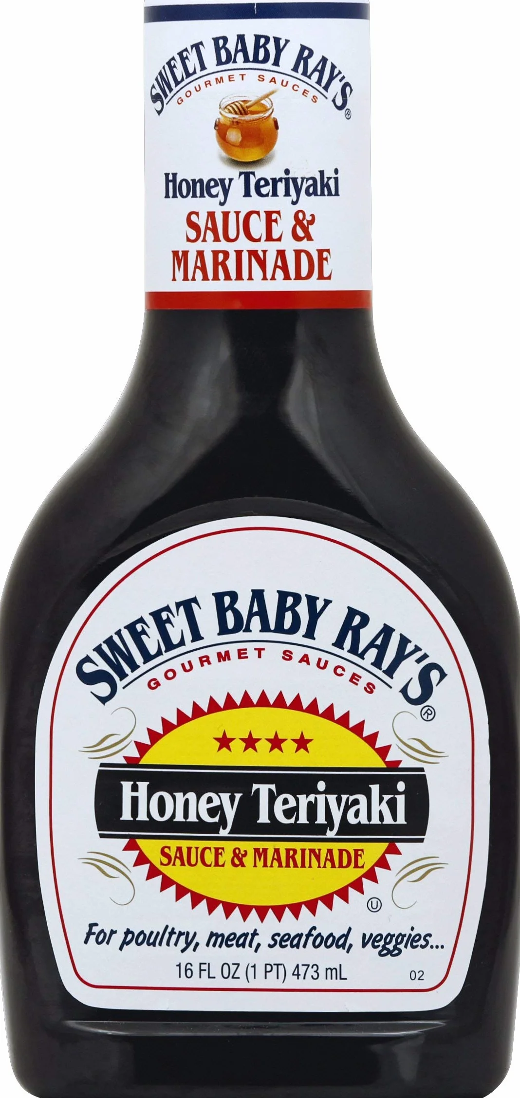Sweet Baby Ray's Marynaty i Sosy Miód Teriyaki