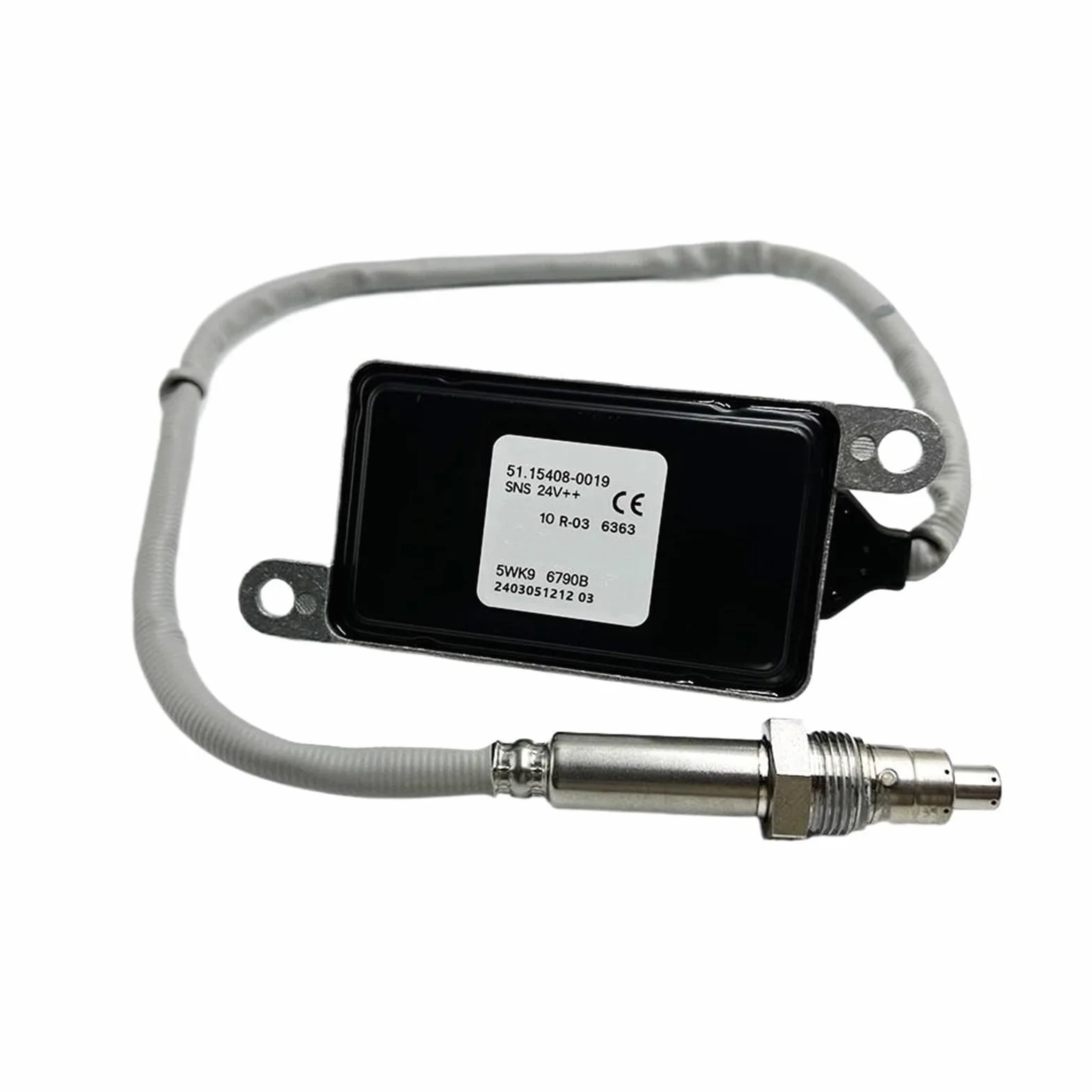 sensor NOx Chipy 5WK96790B 51154080019 5WK9 6790B 51.15408-0019 do sondy NGK NOX czujnik tlenu azotowego pasuje do ciężarówki MAN czujnik NOx