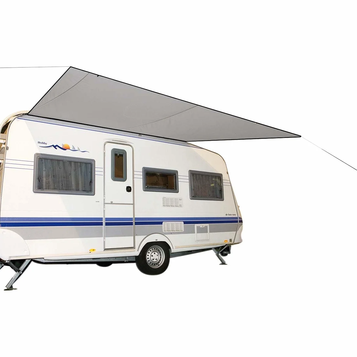 Bo-Camp CARAVAN ATNING - Trip - Grey M 350x240