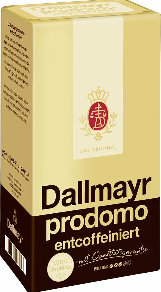 Dallmayr bez kofeiny 500 g