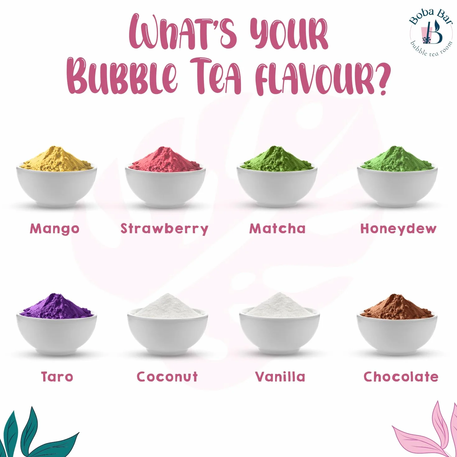 Milky Blast - Zestaw do Herbaty z Bąbelkami Mlecznymi | 8 Smaków, 8 - Boba i Galaretka, Perły Tapioki (Serwuje 8) | Torebki Zielonej Herbaty i Assam, 8 Słomek Boba