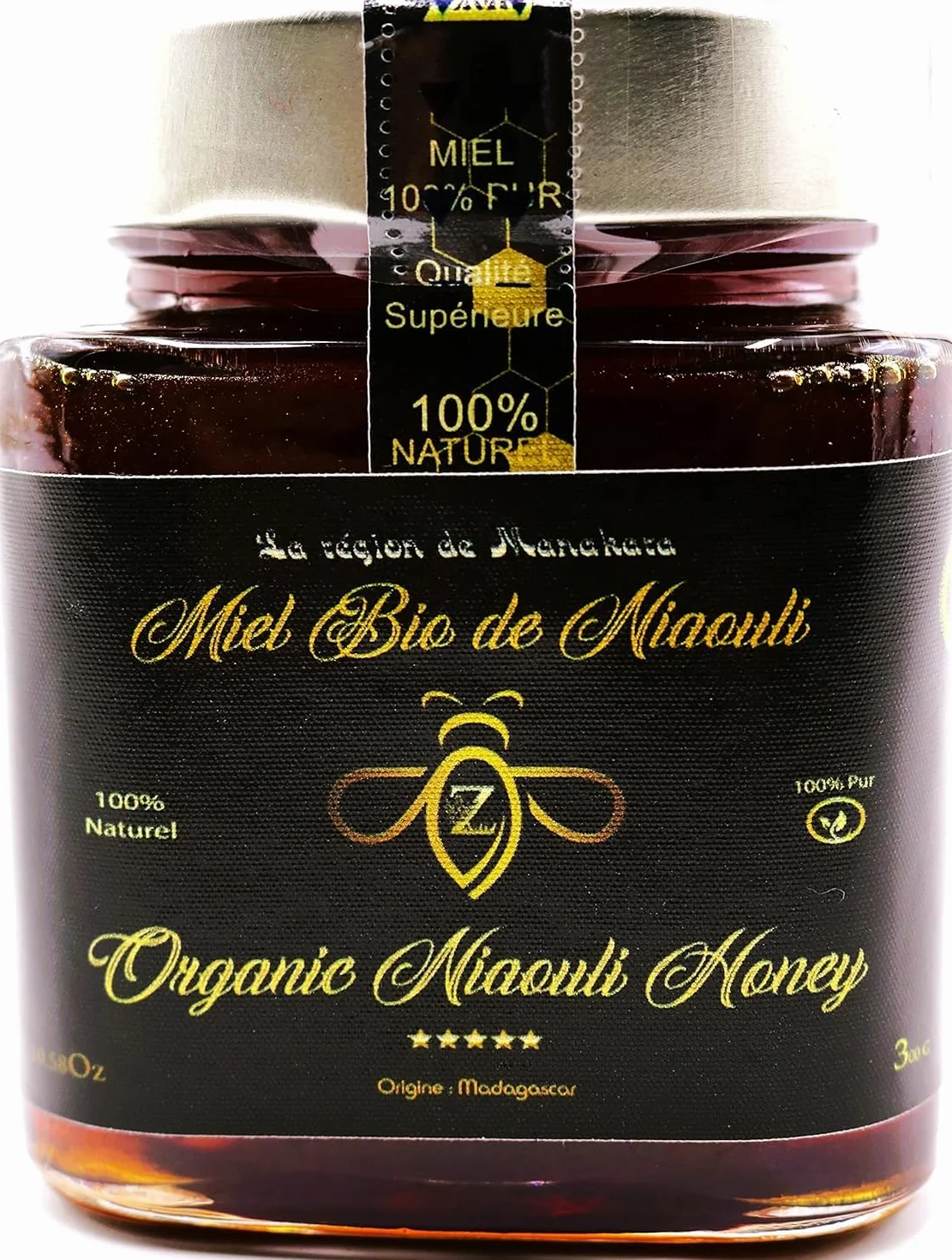 Miód niaouli z Madagaskaru - 300g - 100% naturalny, zbierany w regionie Manakara