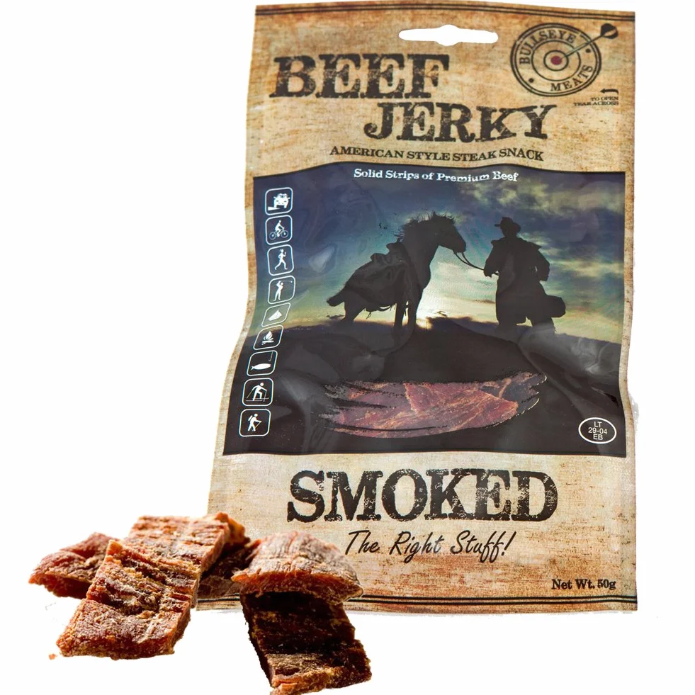 BEEF JERKY BJ Smoked, 50 g