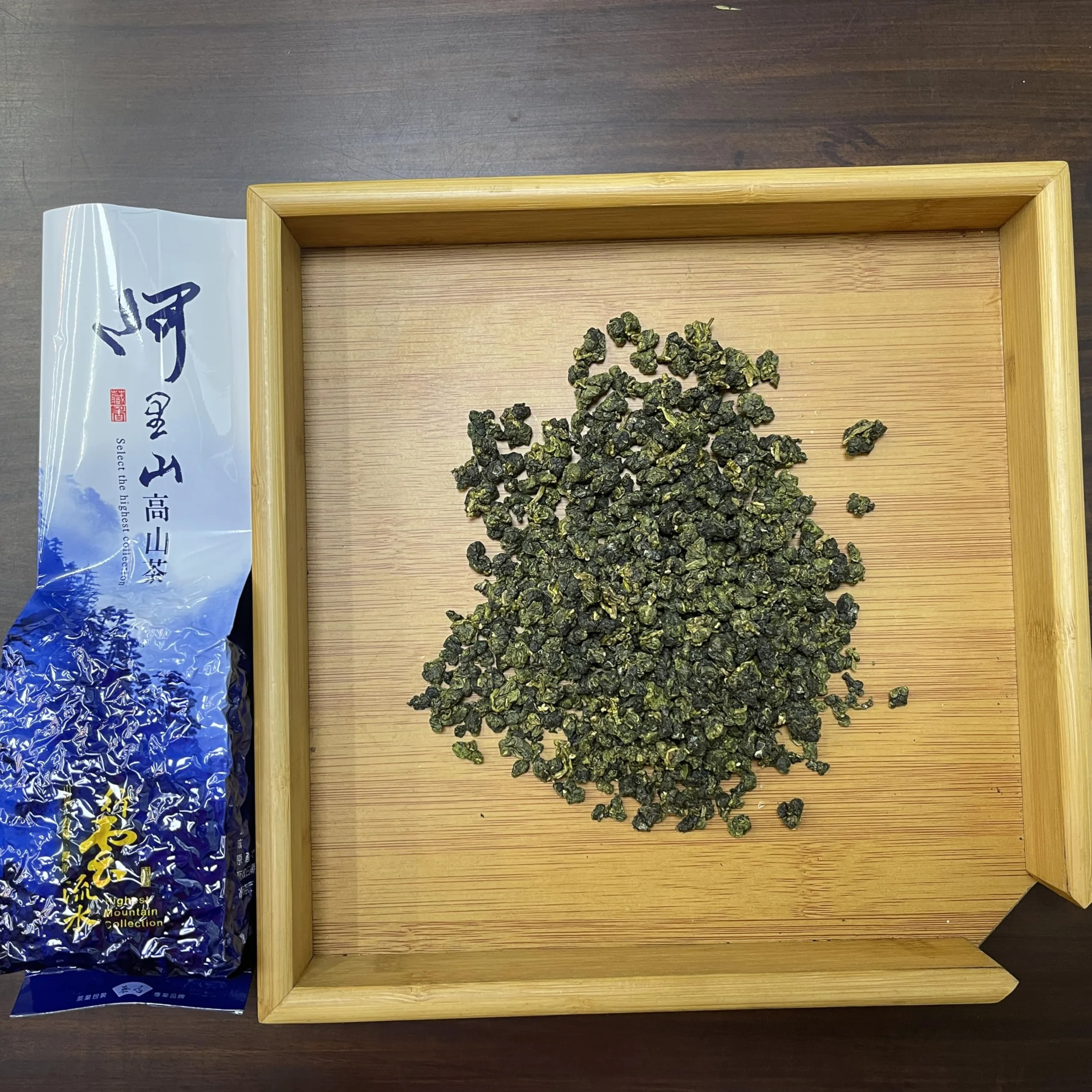 Taiwan unique tea,Chin-Shin-Oolong,阿里山高山茶 Alishan tea,150g*4