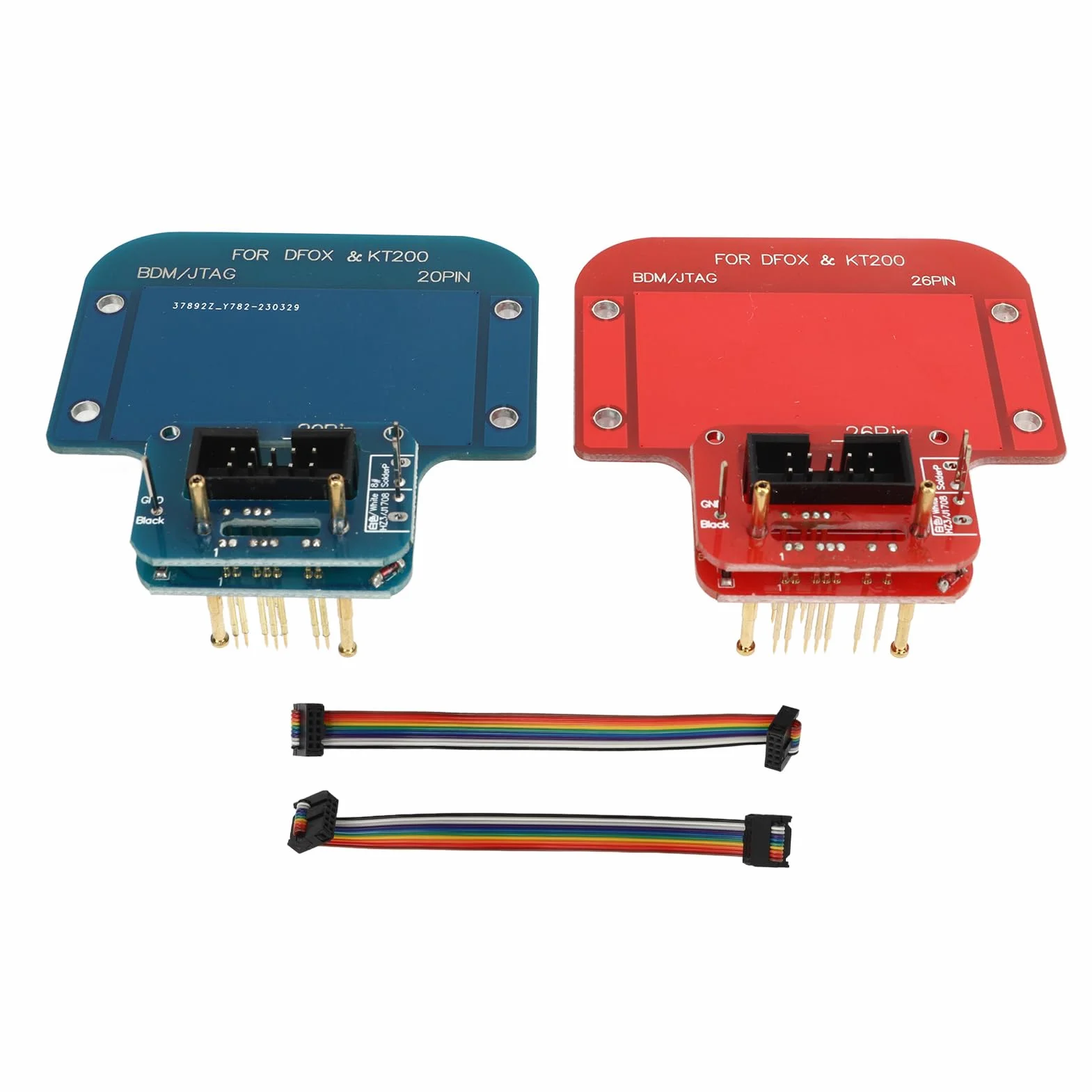 Adapter Bez Lutowania 26PIN 20pin Adapter JTAG BDM KT200 Narzędzie Programatora ECU KTAG KESSV3 DIMSPORT
