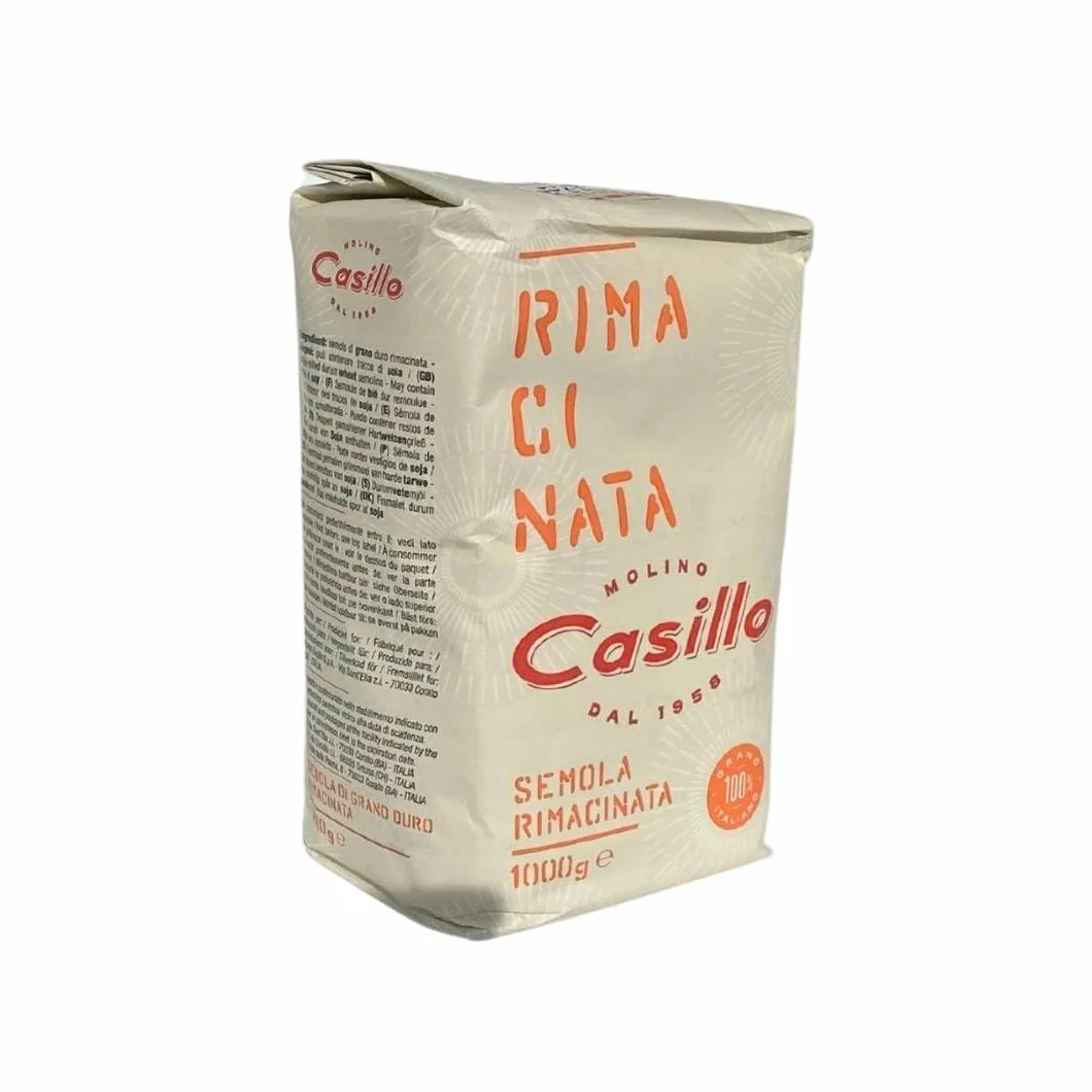 Molino Casillo Semola Rimacinata semolina drobna włoska 1 kg mąka pszenna