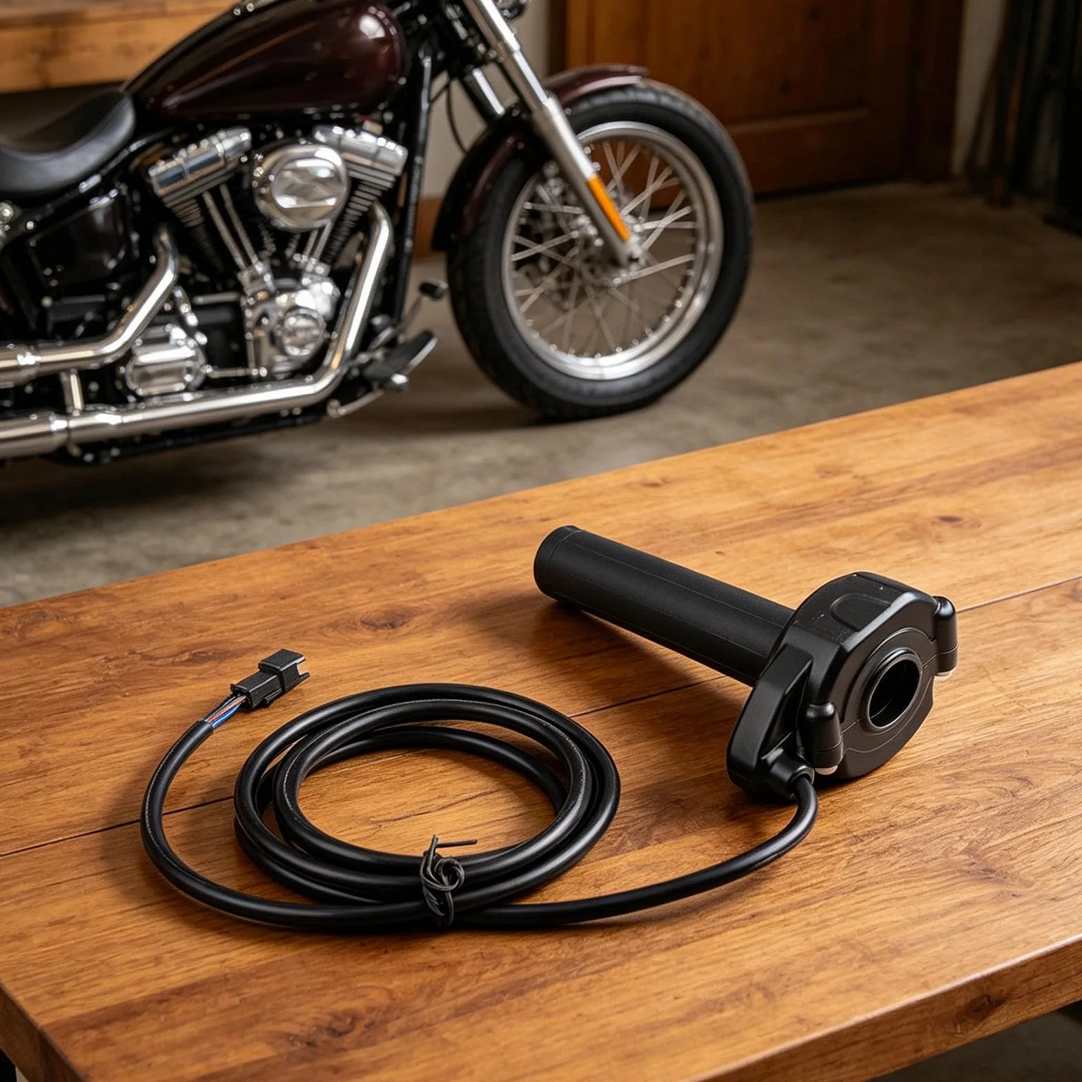 Full Twist przepustnica do Surron Smooth Acceleration Control Ebike zestaw kabli przepustnicy kompatybilny z elektrycznym motocyklem Dirt Bike Ridstar Q20