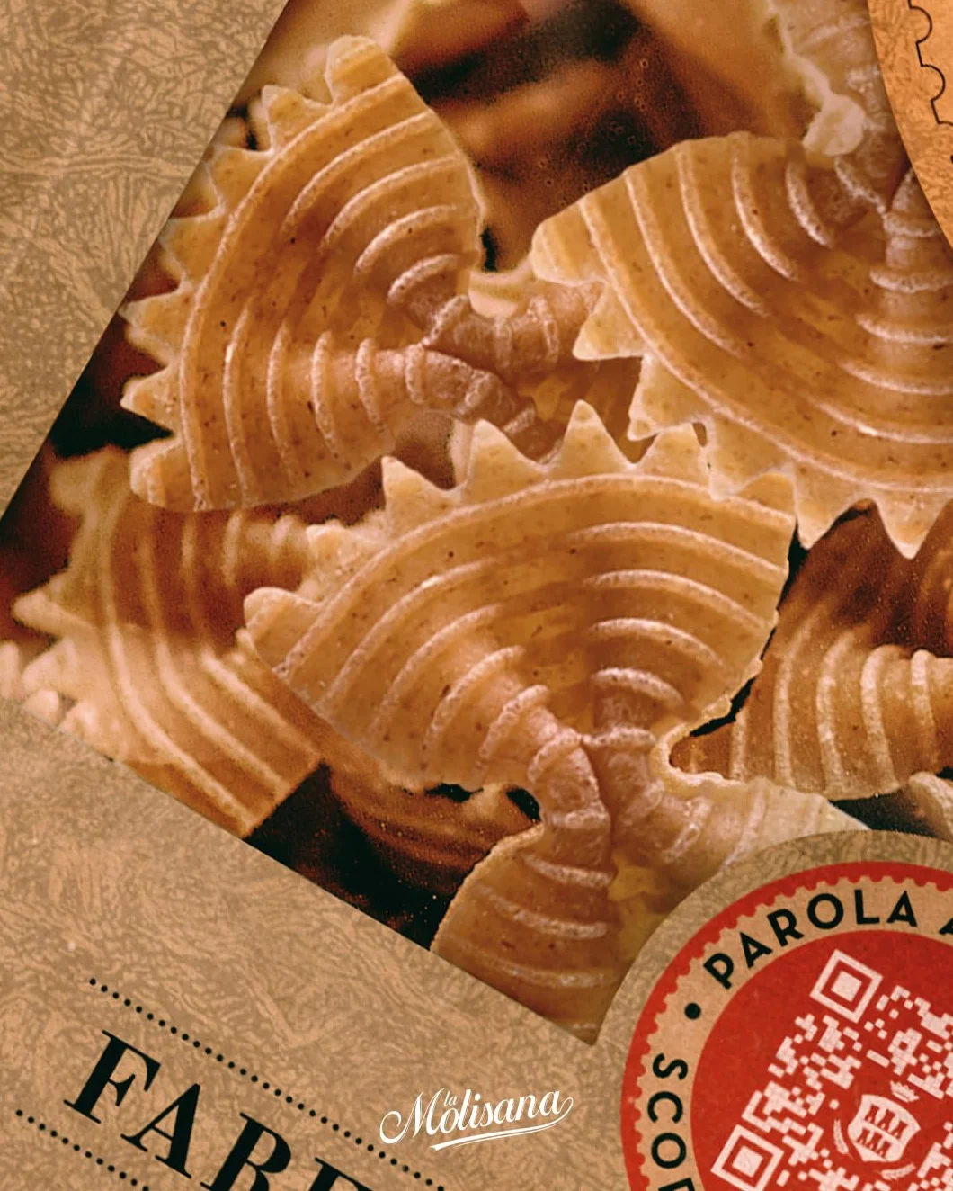 Barilla Makaron pełnoziarnisty Farfalle n. 66 Integrali 500g
