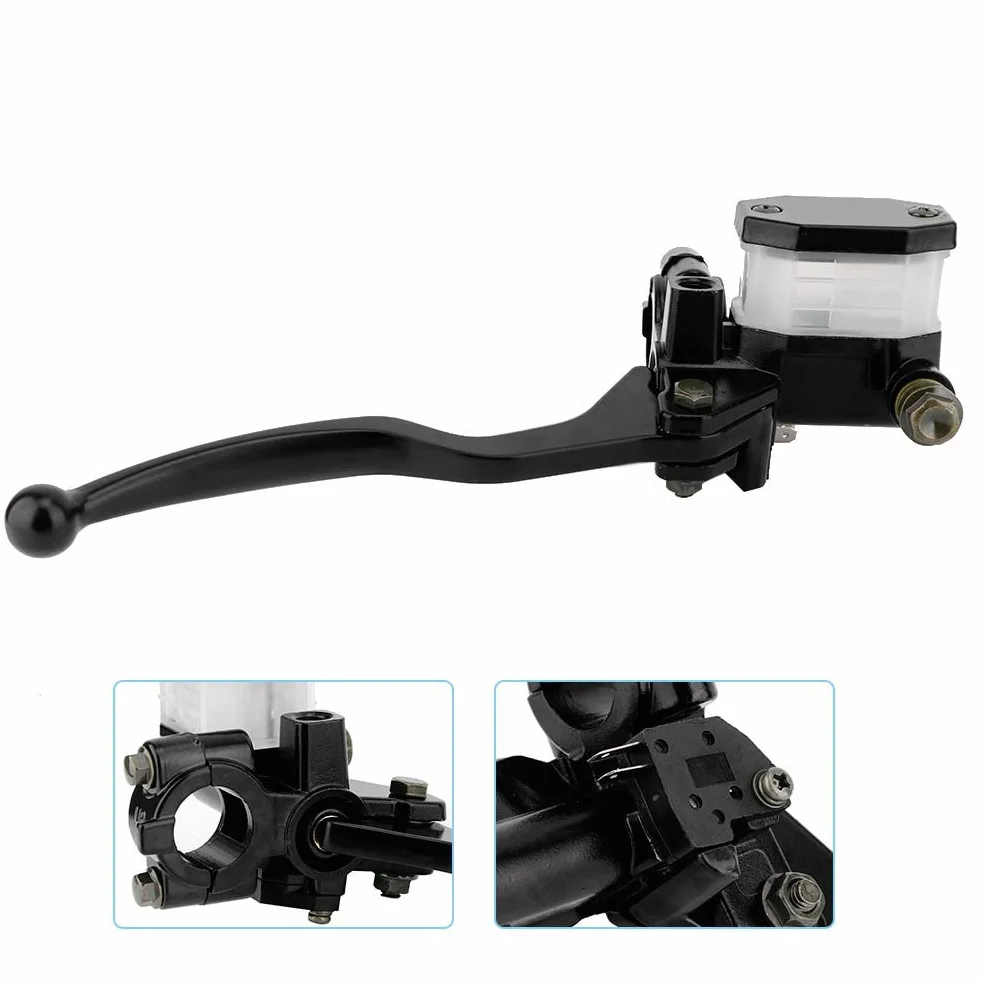 Dźwignia hamulca głównego motocykla GS125 GN125 GN250 GS250
