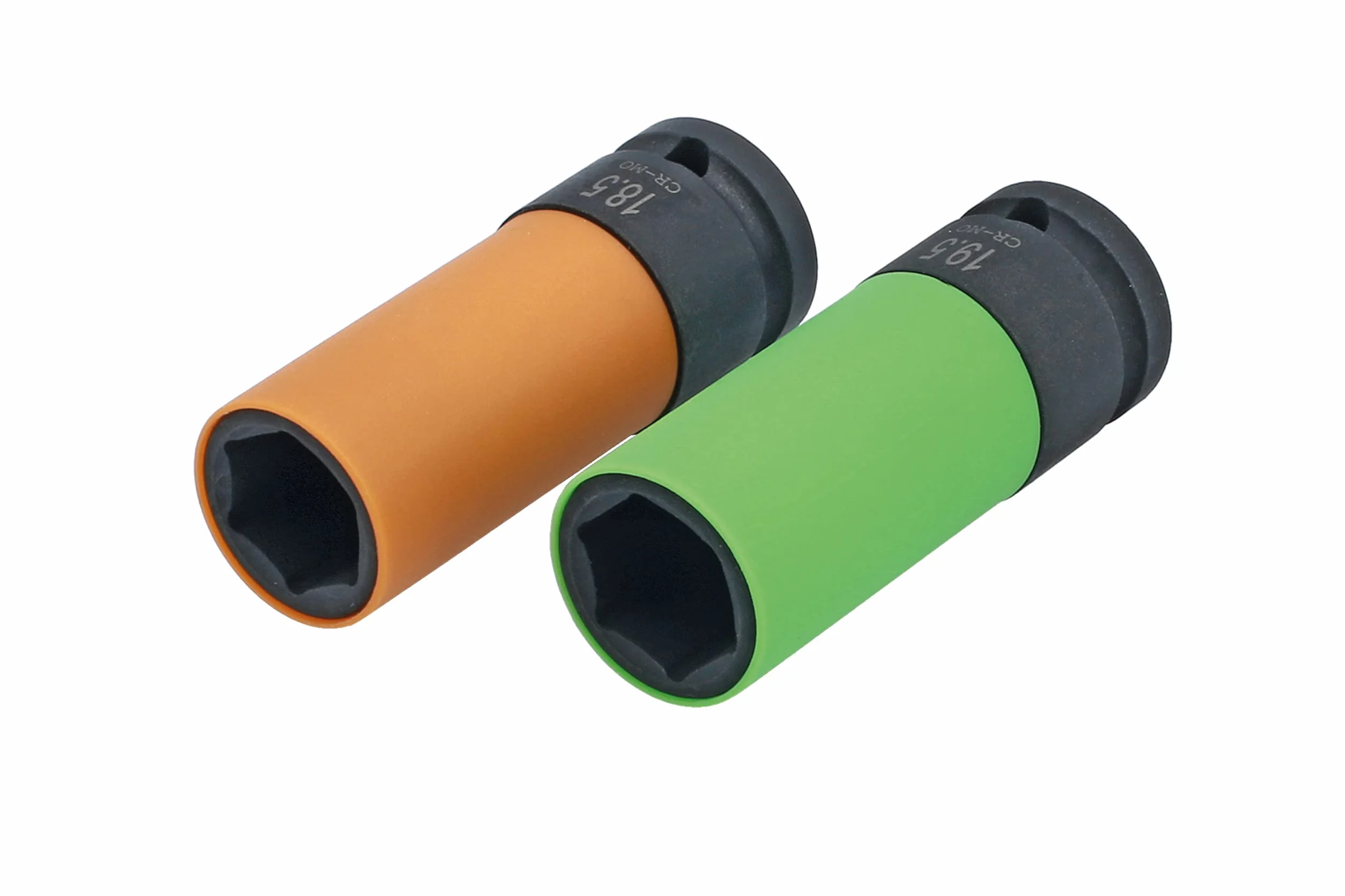 Laser 8618 Zestaw nasadek do nakrętek kół 18,5 i 19,5 mm