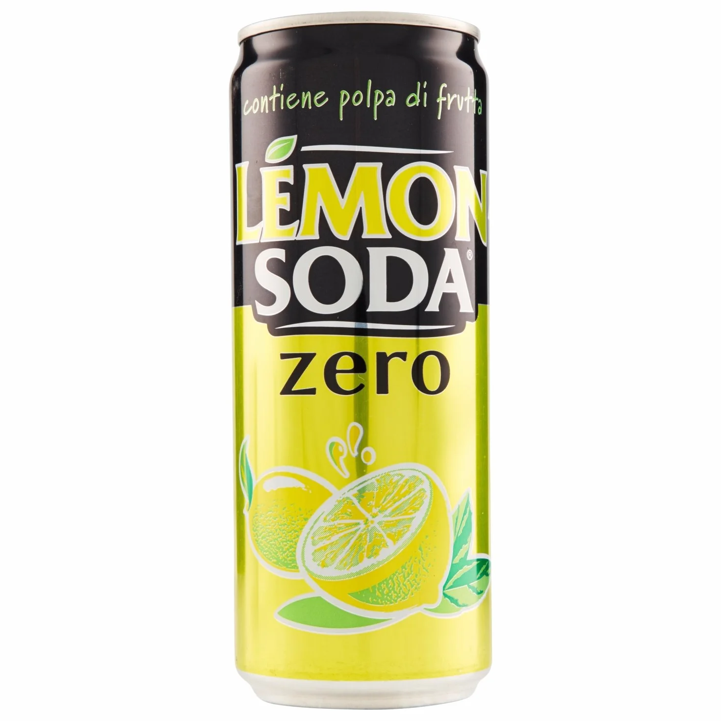Lemon Soda La zero lemoniada bez cukru Włoska fonti di crodo