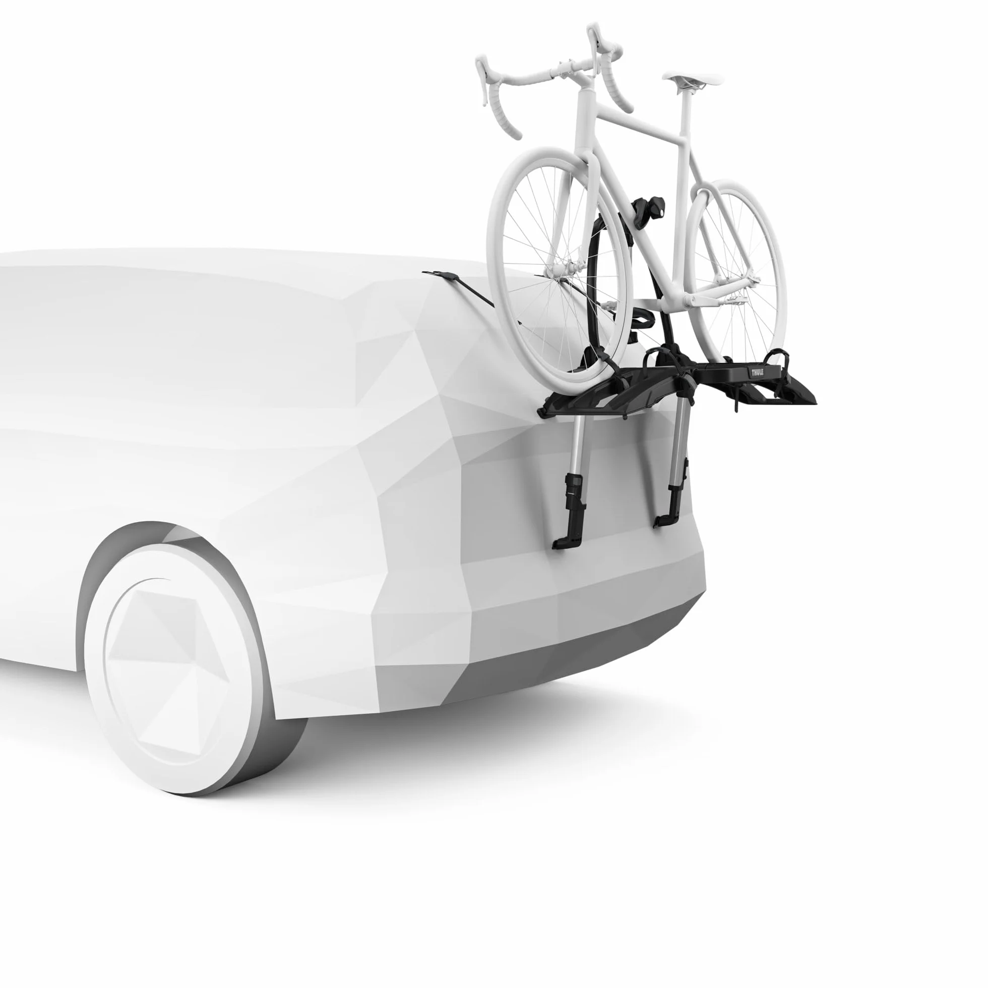 Thule Outway platforma czarna/aluminium