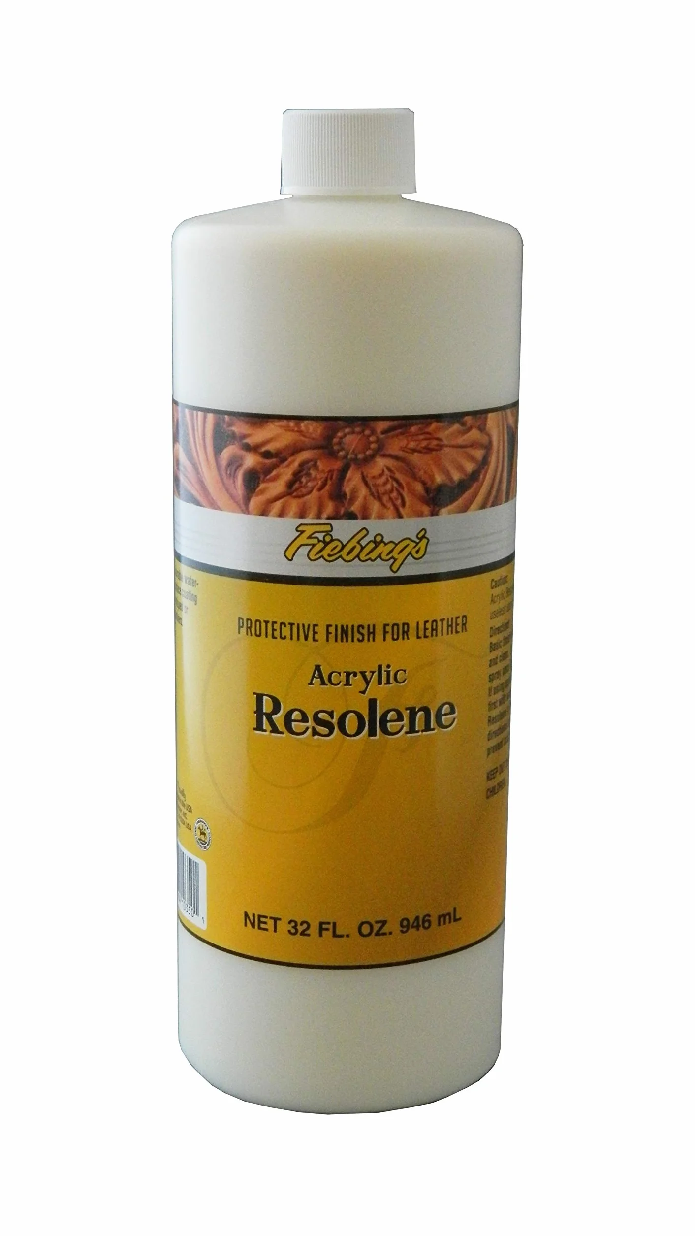 Fiebing's Wykończenie Resolene – neutralne – 907 ml ochronne wykończenie wierzchnie do skóry