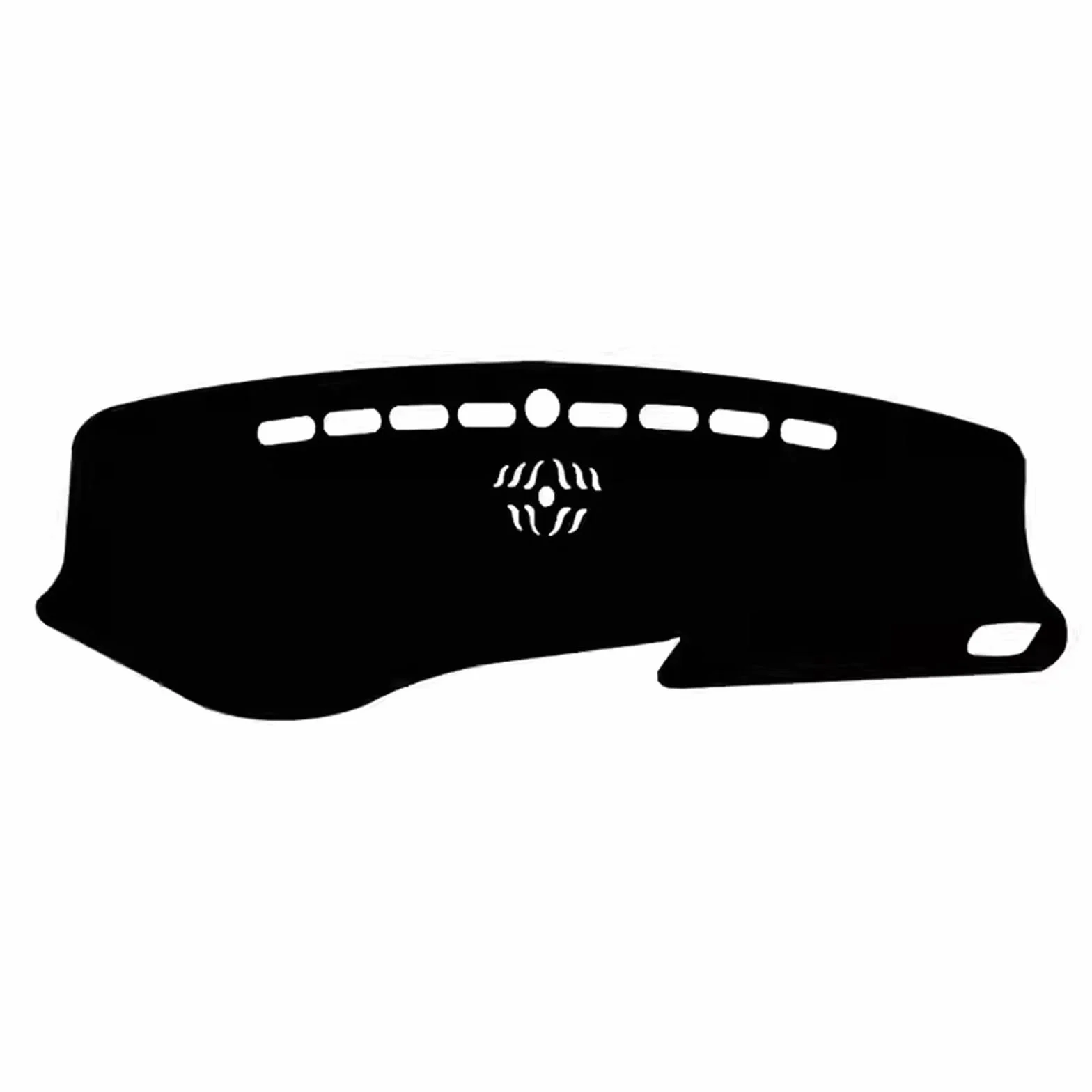 Pasuje do SWM G01 2018-2024 LHD Deska rozdzielcza Podkładka dywanowa Osłona przeciwsłoneczna Silikonowa osłona na deskę rozdzielczą samochodu | Polyester LHD Black