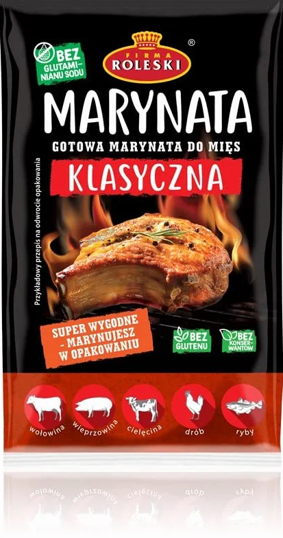 ROLESKI MARYNATA KLASYCZNA DO MIĘS GOTOWA 200G
