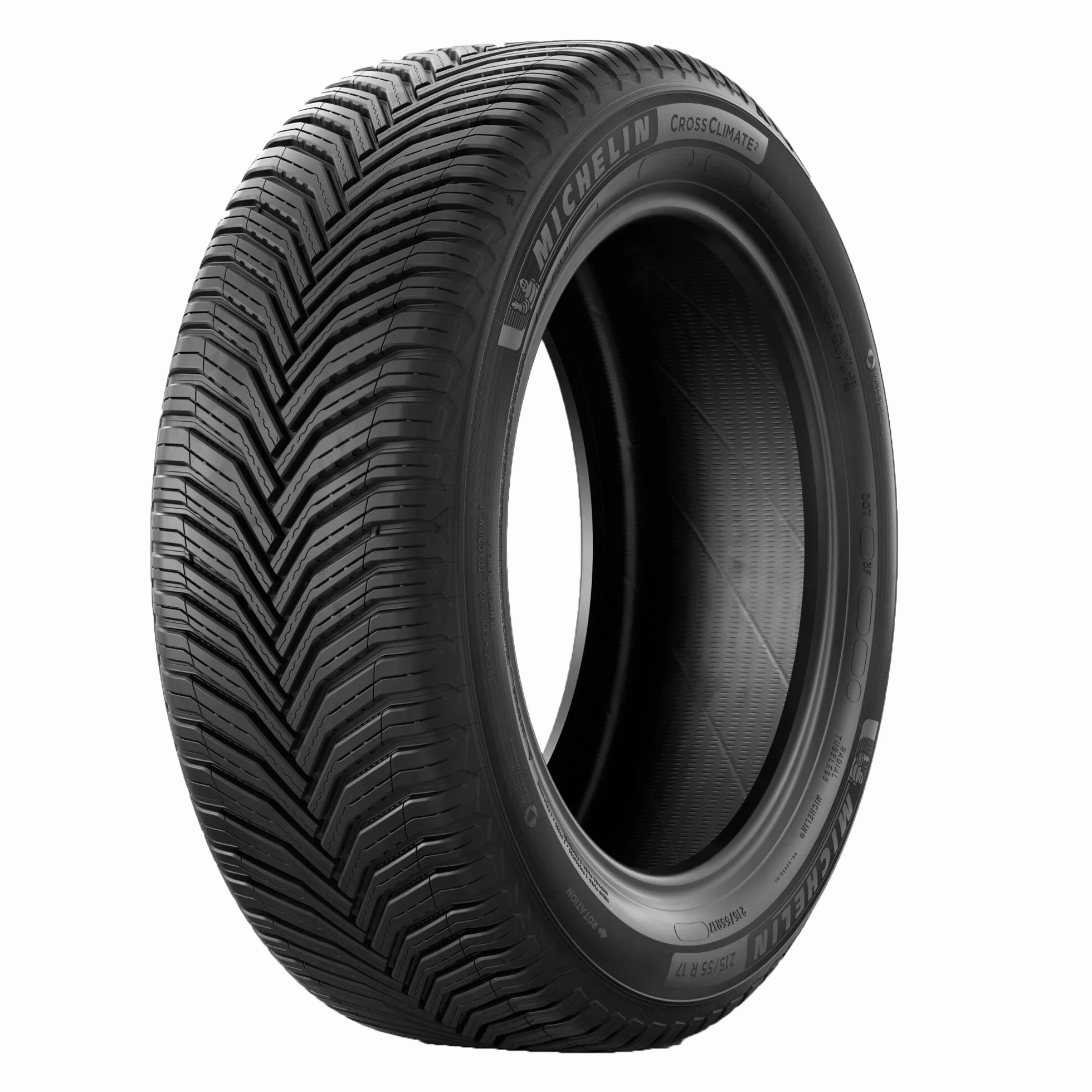 Opona całoroczna Michelin CROSSCLIMATE 2 195/55 R15 89V XL