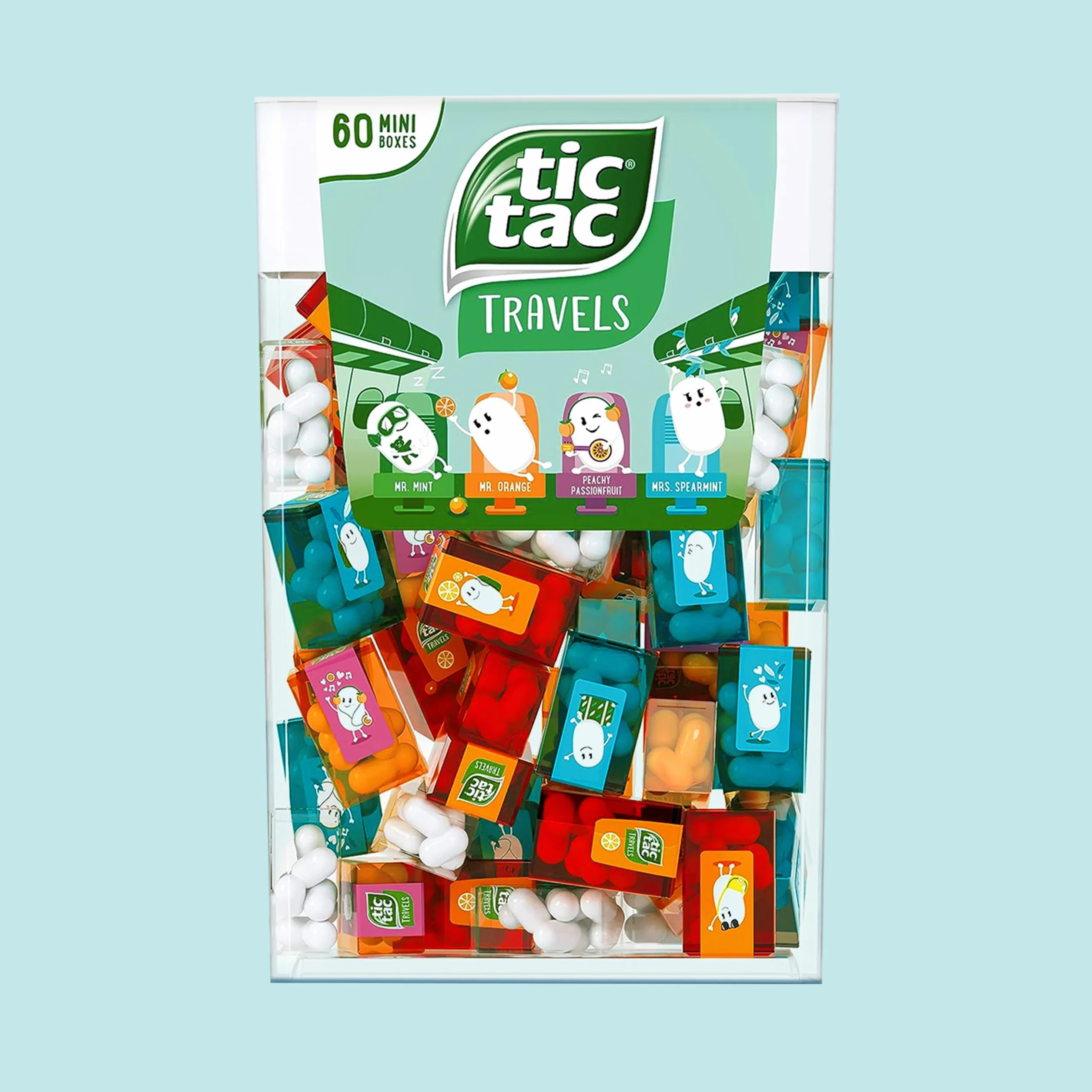 Tic Tac Lilliput 60 szt. 228 g