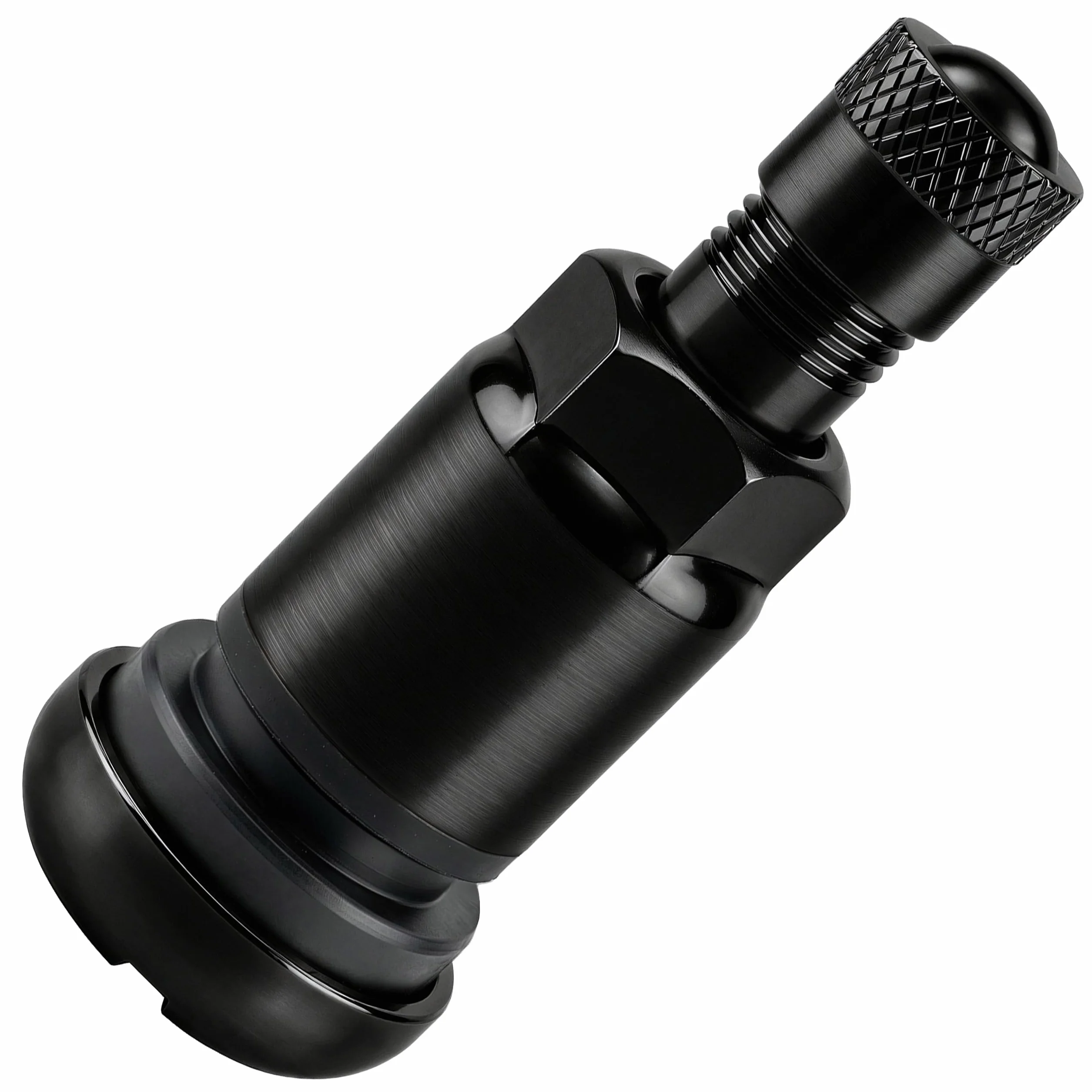 Carbonado Zawory do felg X1 Series Black Edition aluminiowe MS525 4 szt.