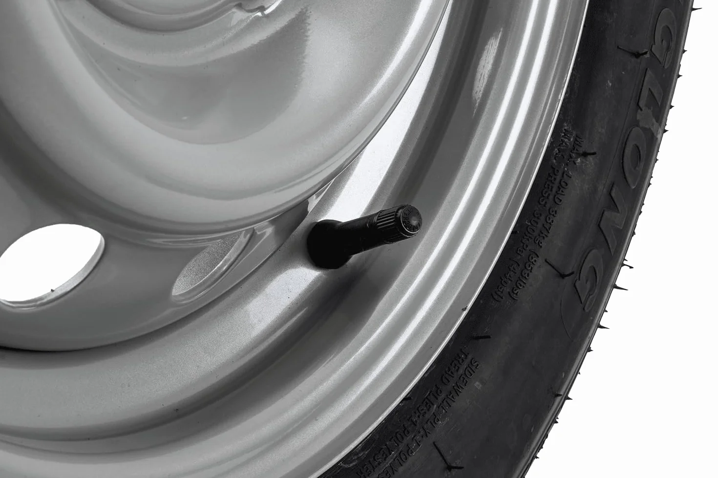 Zestaw 2 kół uniwersalnych 155/70 R13 4Jx13 75 N LK 4x100 do przyczep samochodów osobowych